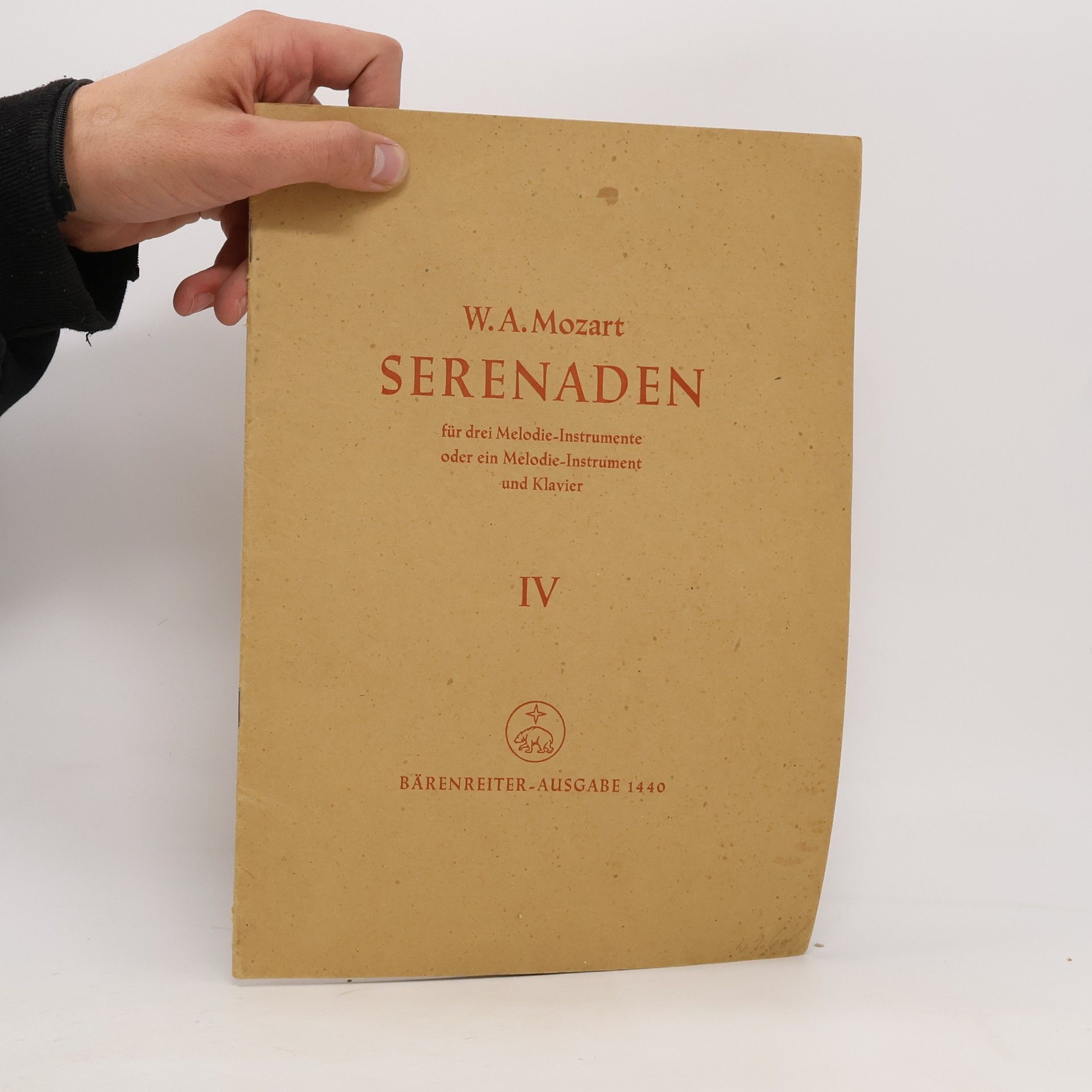 W. A. Mozart Serenanden IV
