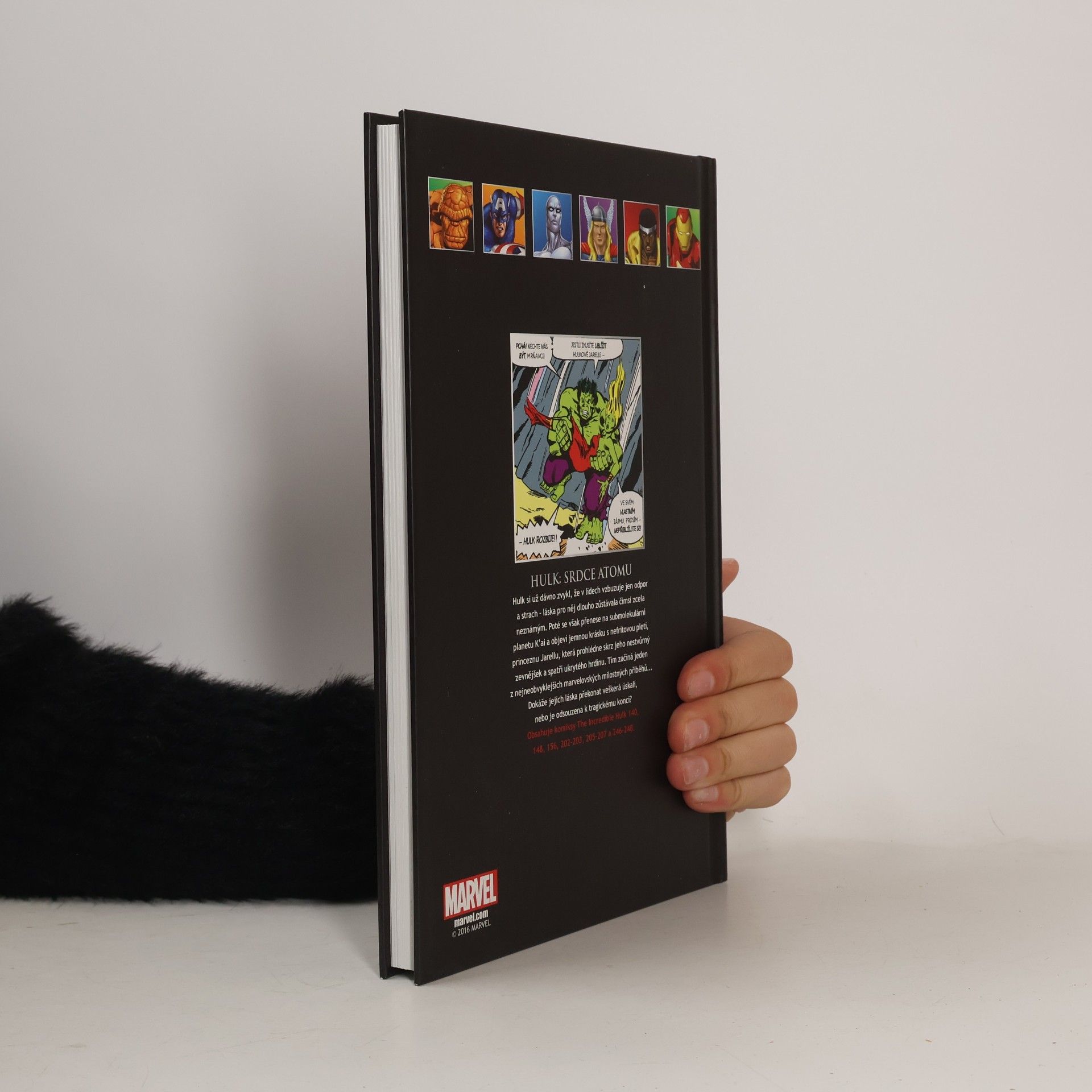 Harlan Ellison Hulk. Srdce atomu