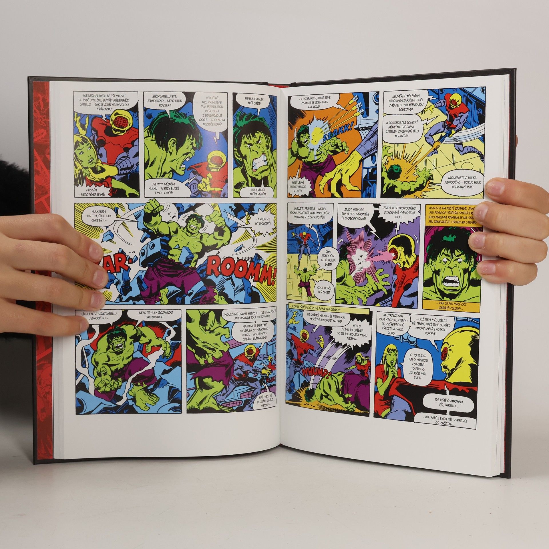 Harlan Ellison Hulk. Srdce atomu
