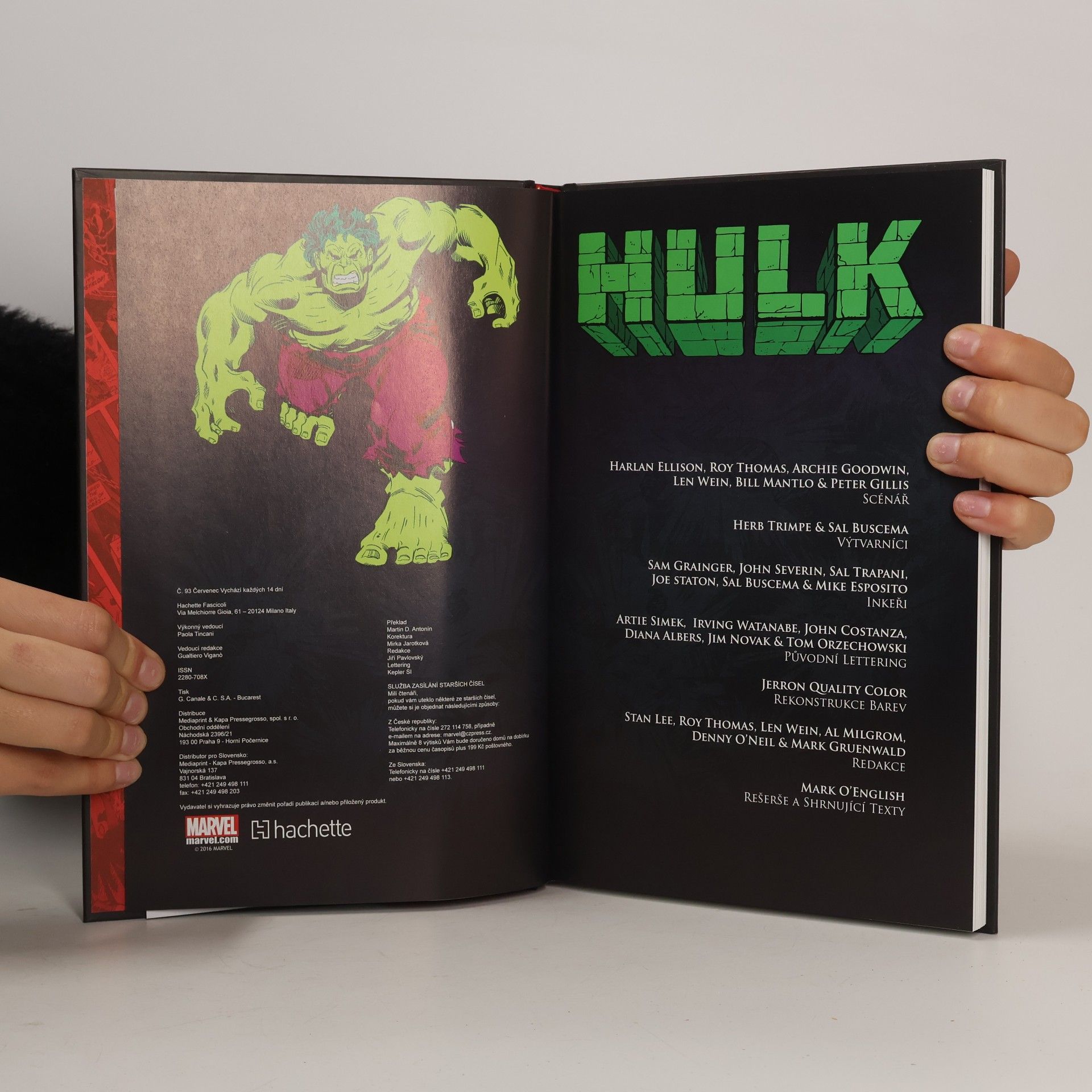 Harlan Ellison Hulk. Srdce atomu