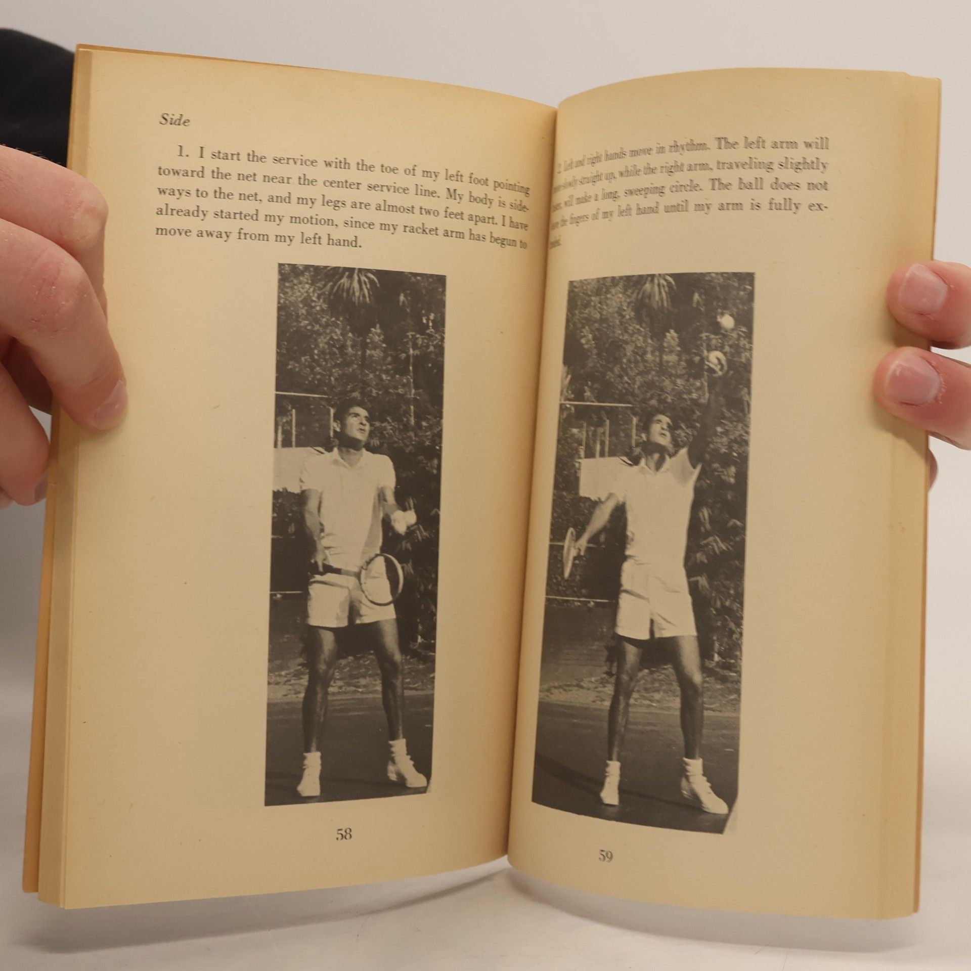 Pancho Gonzales Tennis