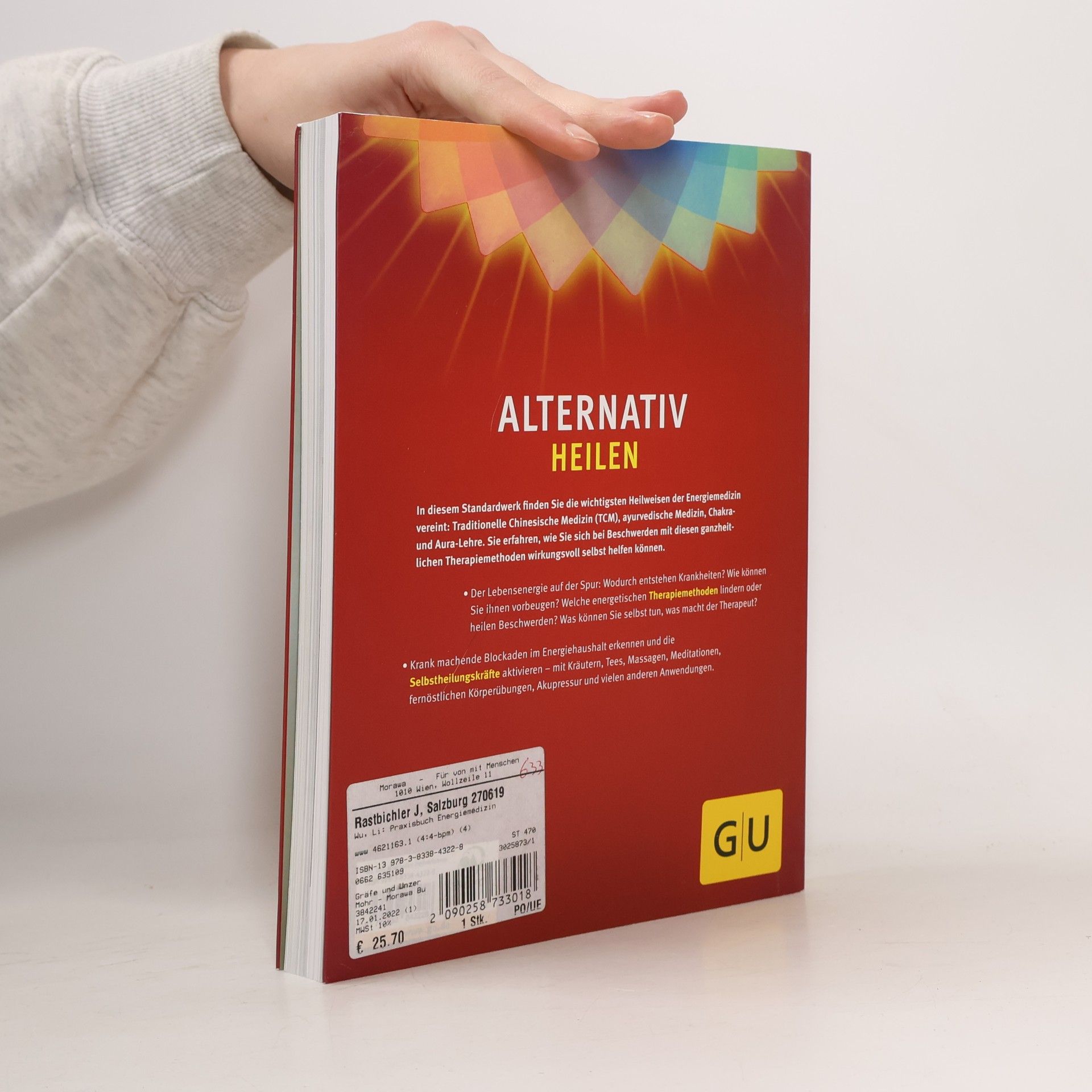 Li Wu Praxisbuch Energiemedizin