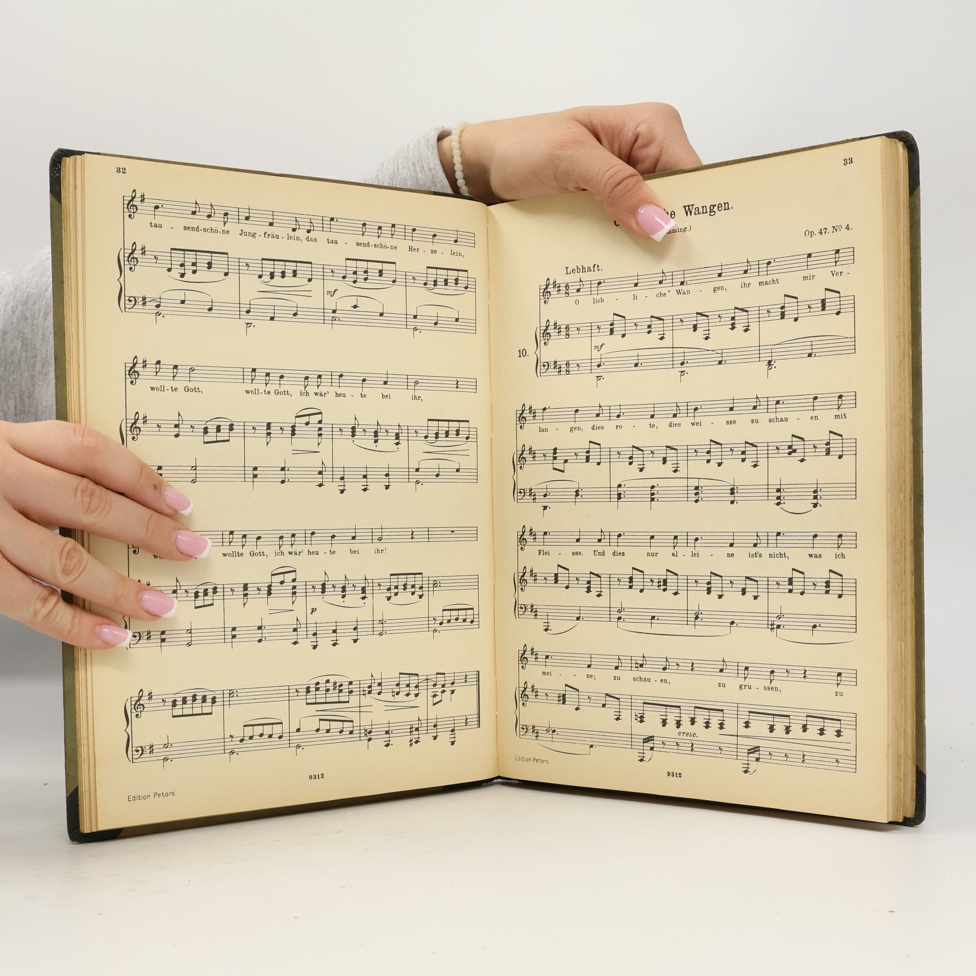 Brahms Lieder