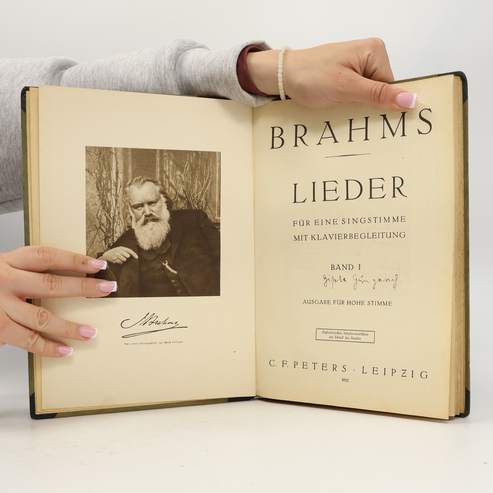 Brahms Lieder