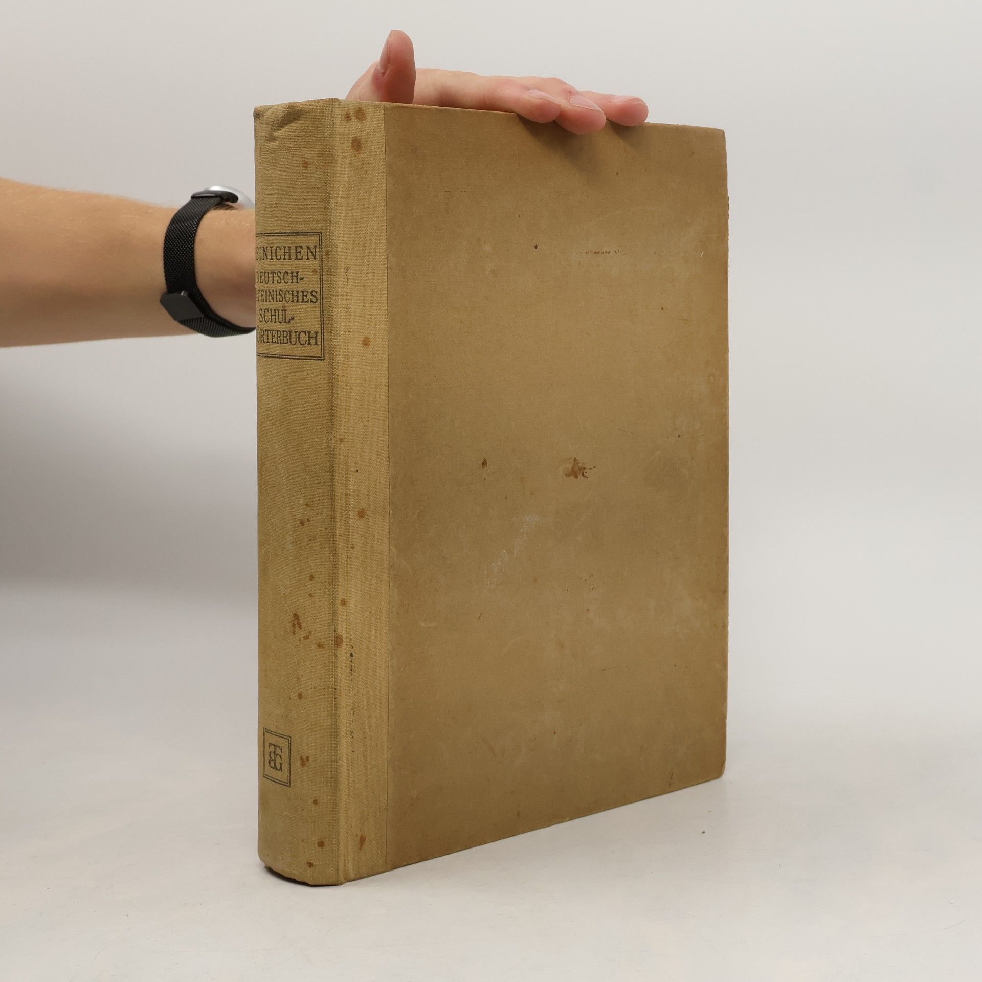 Friedrich Adolph Heinichen Deutsch-Lateinisches Schulwörterbuch