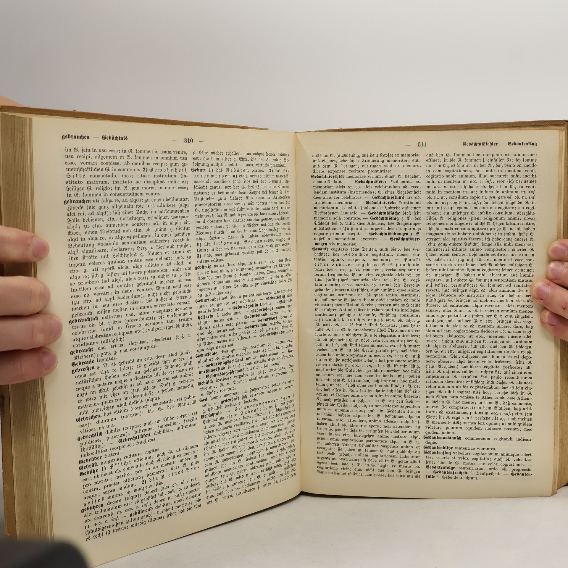 Friedrich Adolph Heinichen Deutsch-Lateinisches Schulwörterbuch