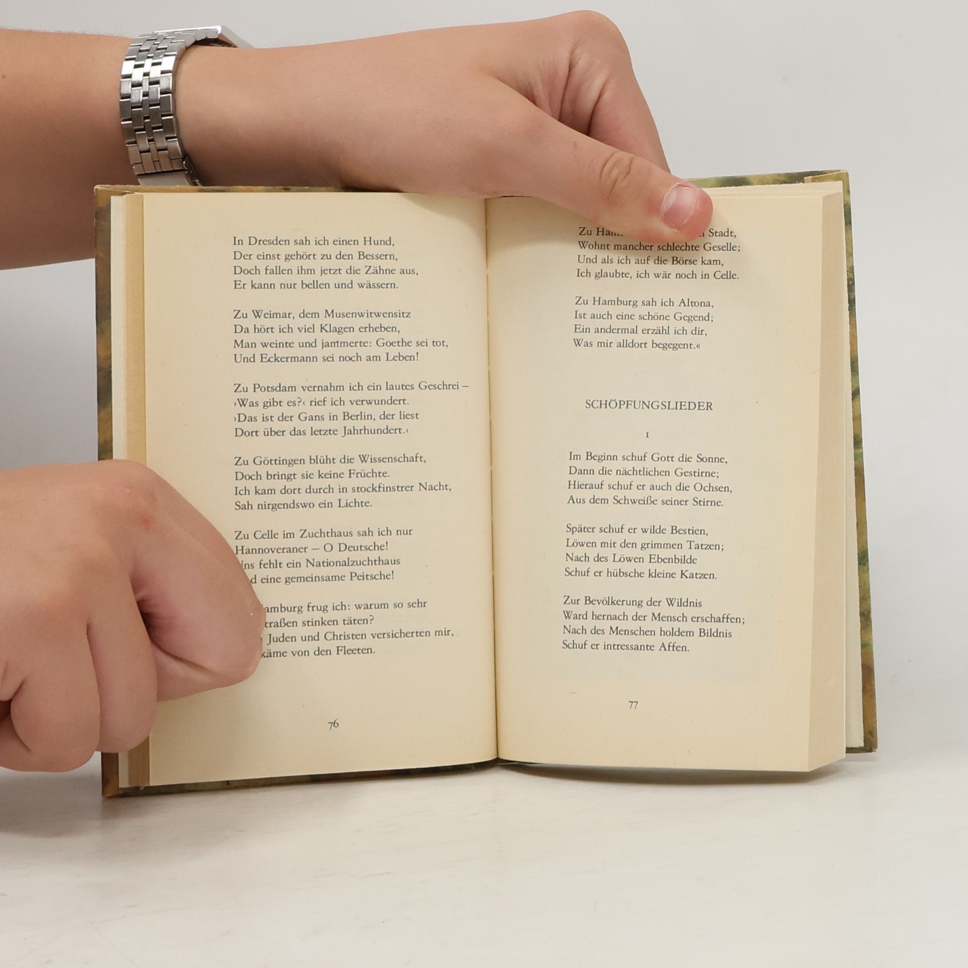 Heinrich Heine Neue Gedichte