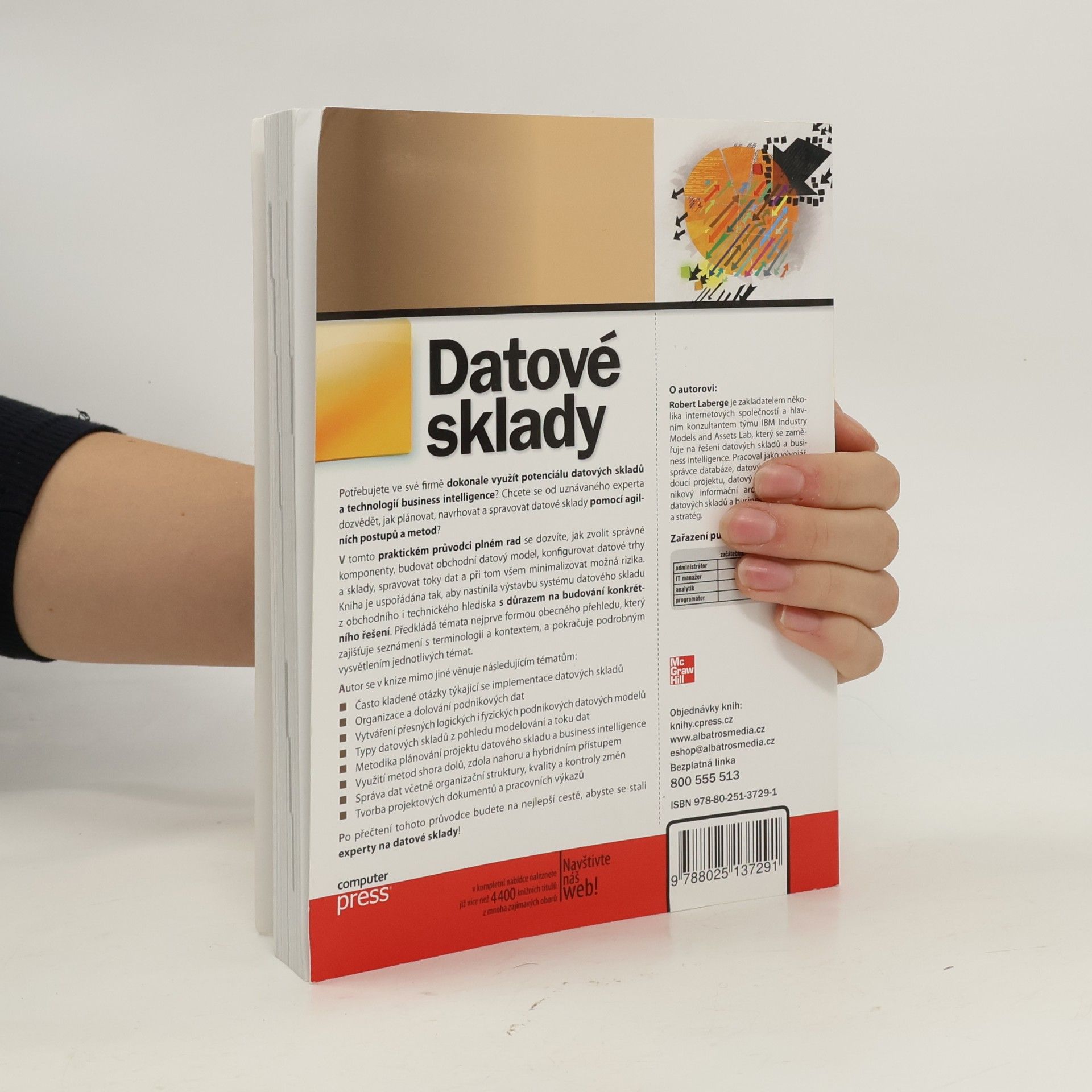 Robert Laberge Datové sklady: Agilní metody a business intelligence