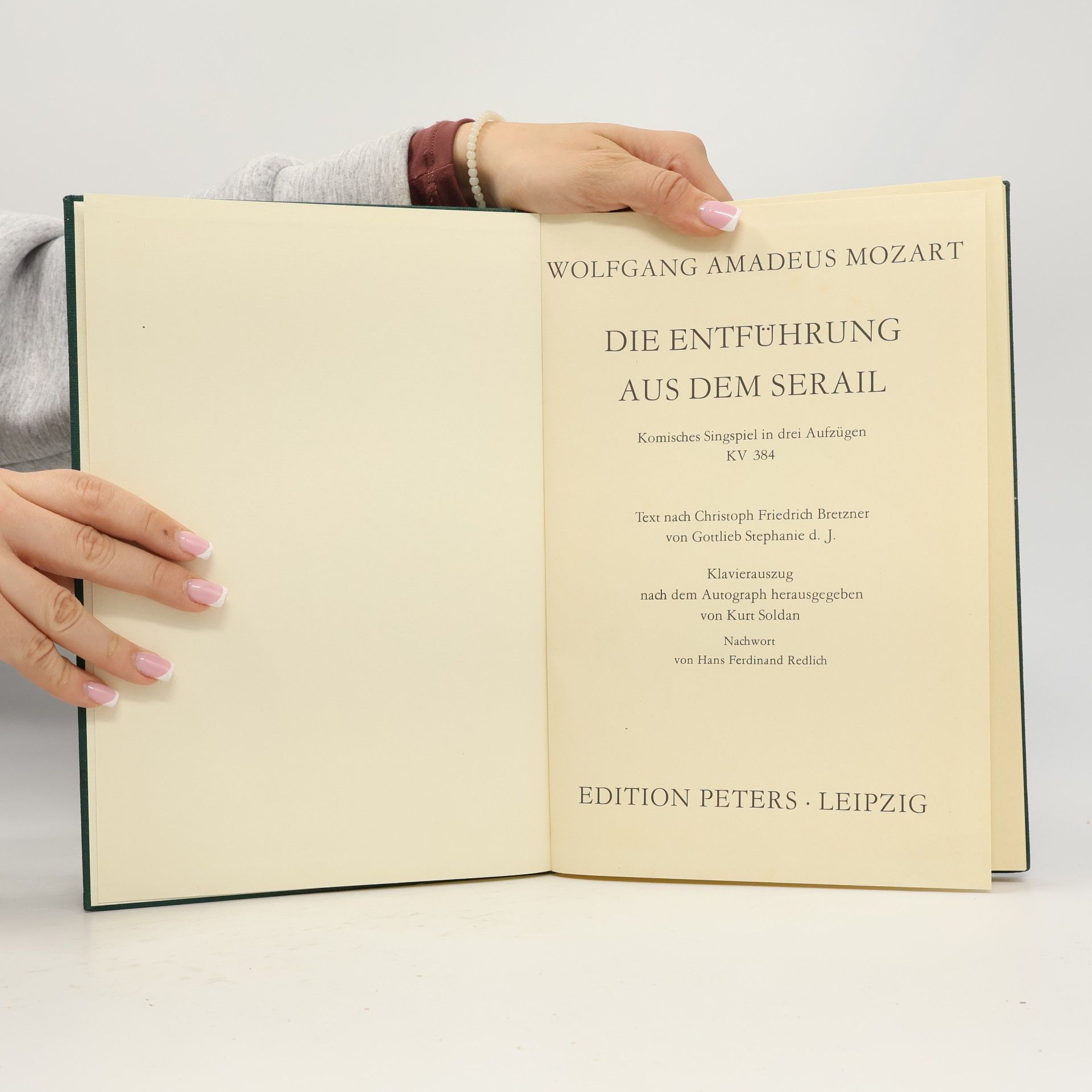 Mozart Die Entführung aus dem Serail