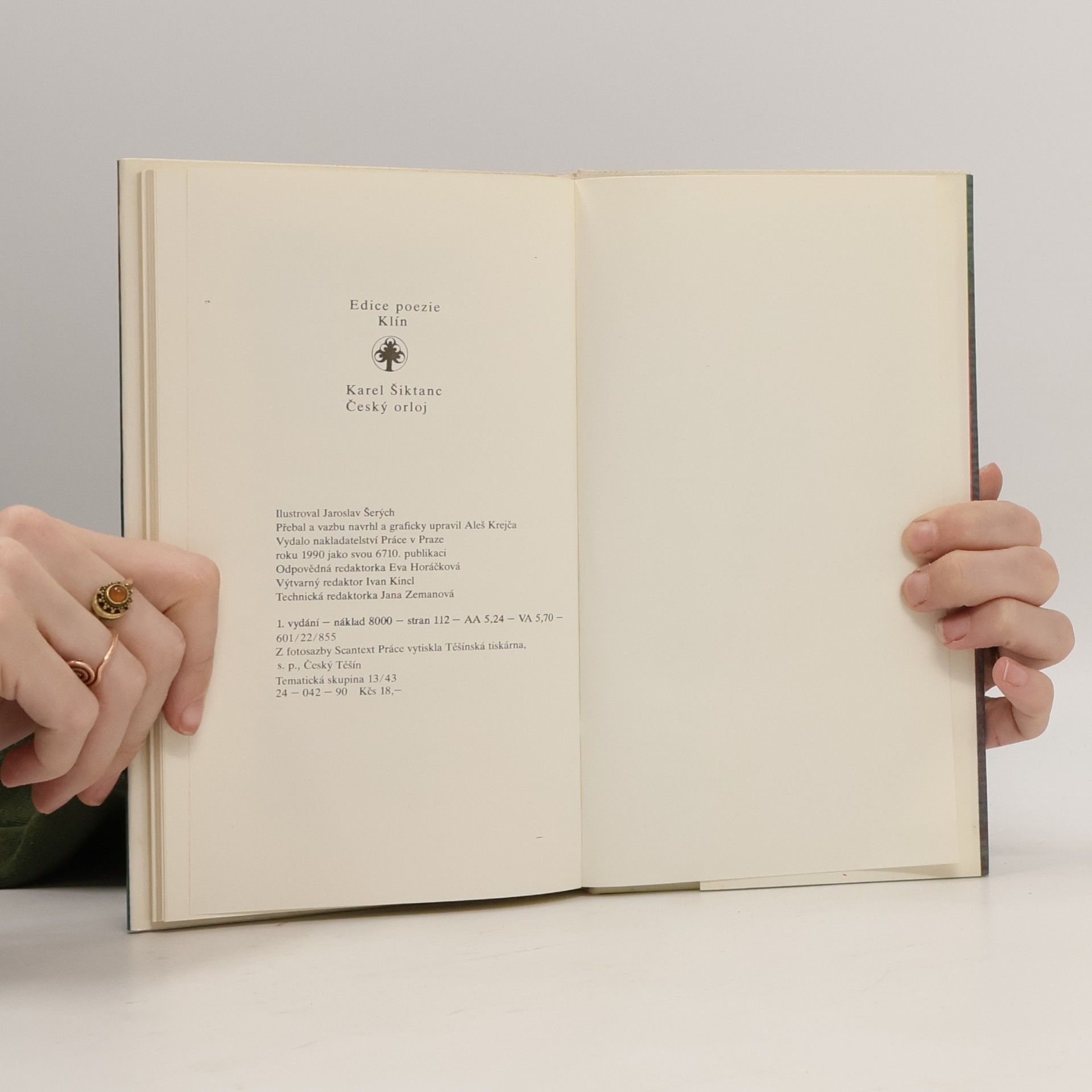Karel Šiktanc Český orloj