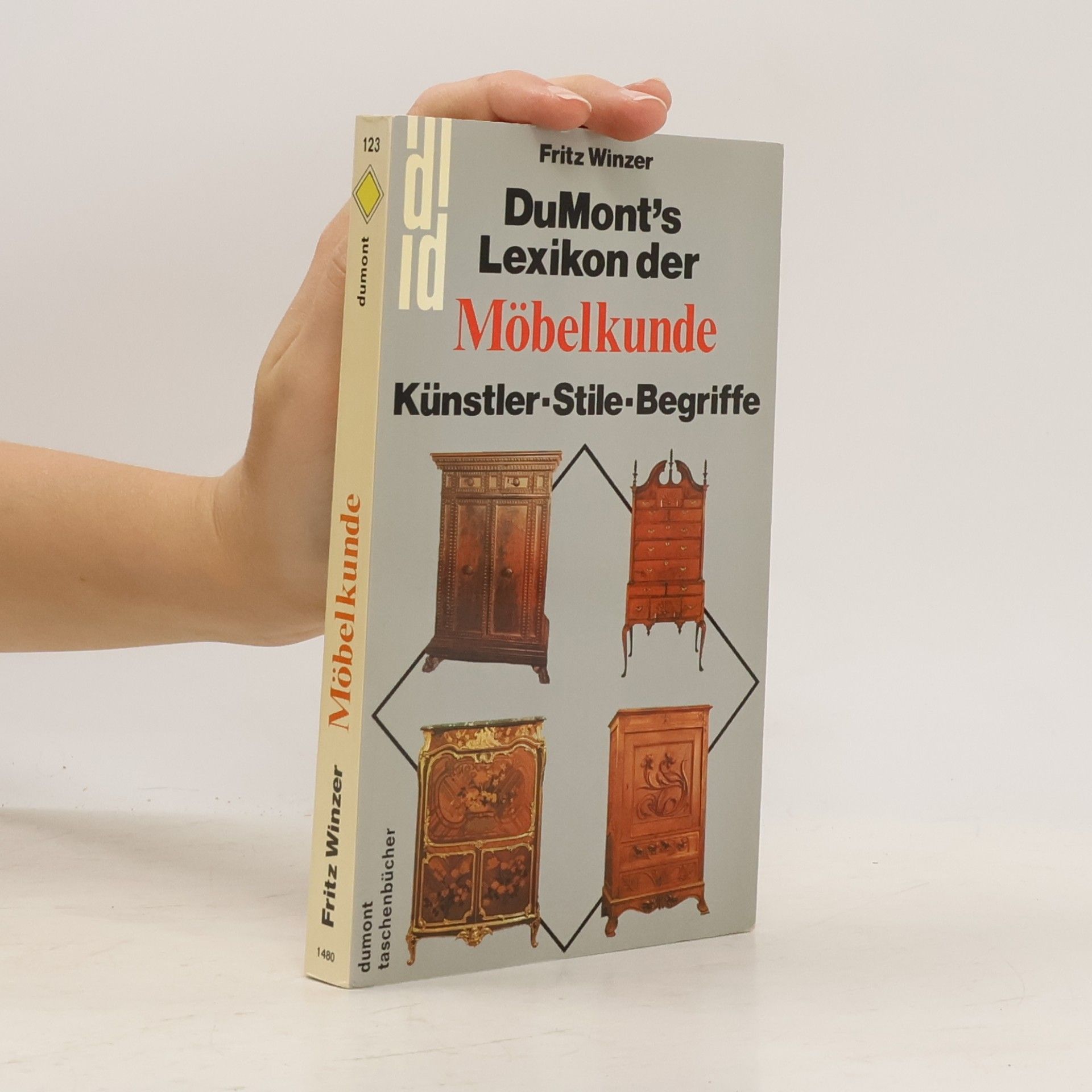 DuMont's Lexikon der Möbelkunde