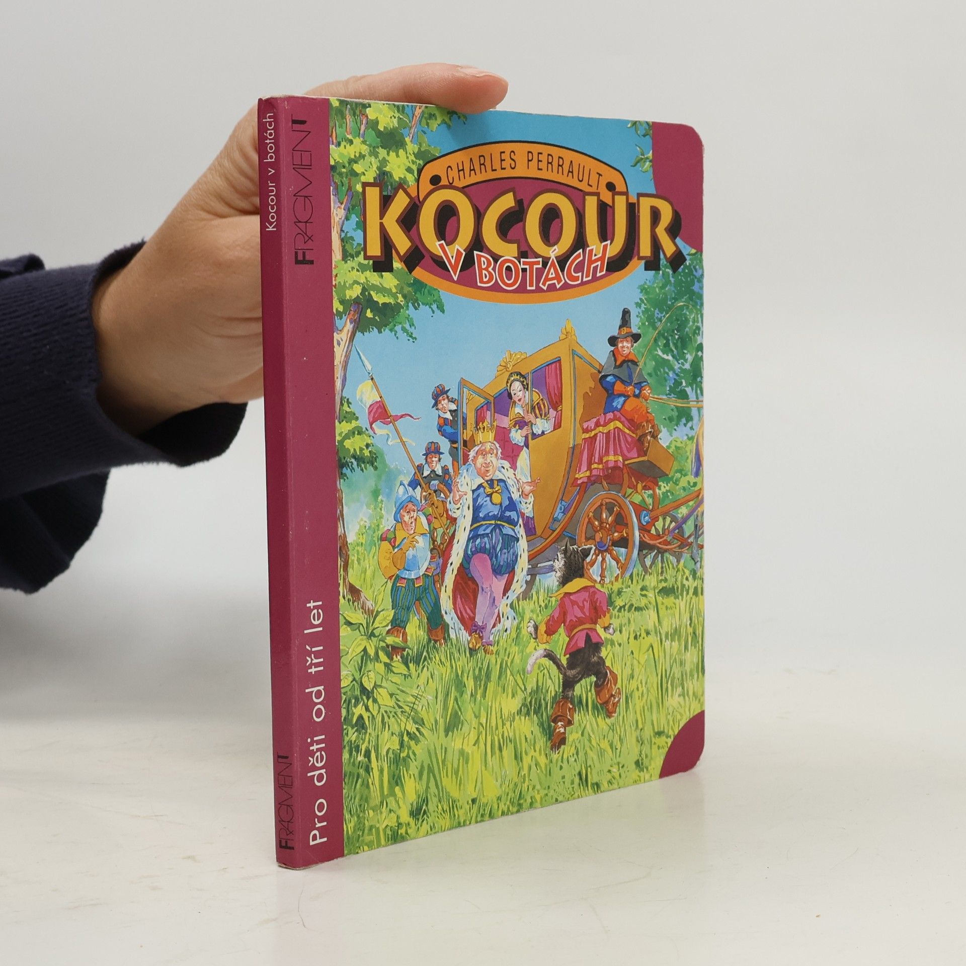 Kocour v botách
