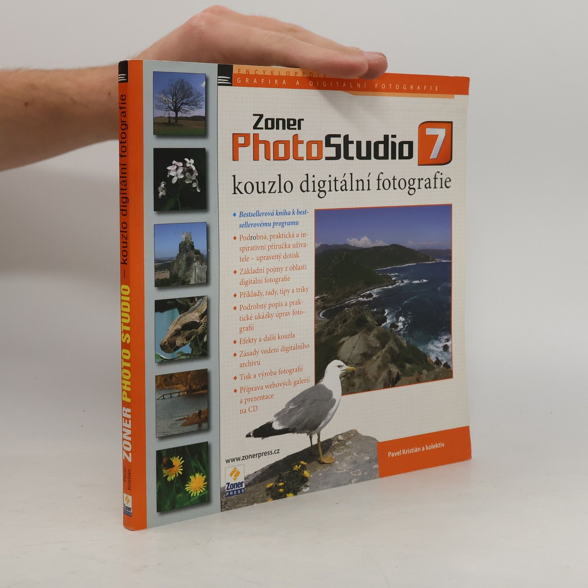 Zoner PhotoStudio 7 : kouzlo digitální fotografie