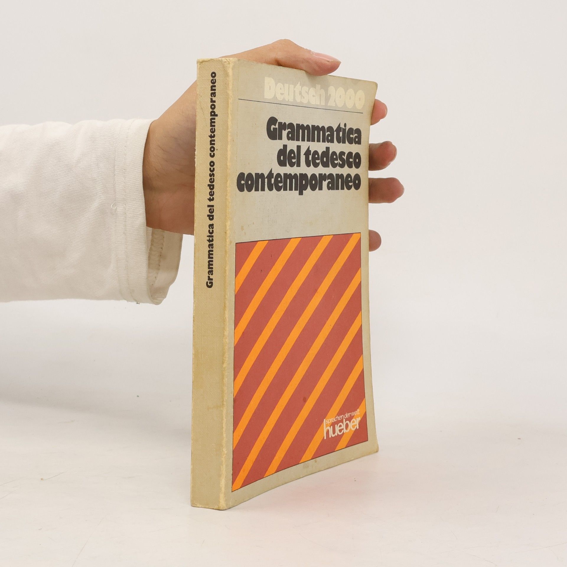 Autorenkollektiv Grammatica del tedesco contemporaneo