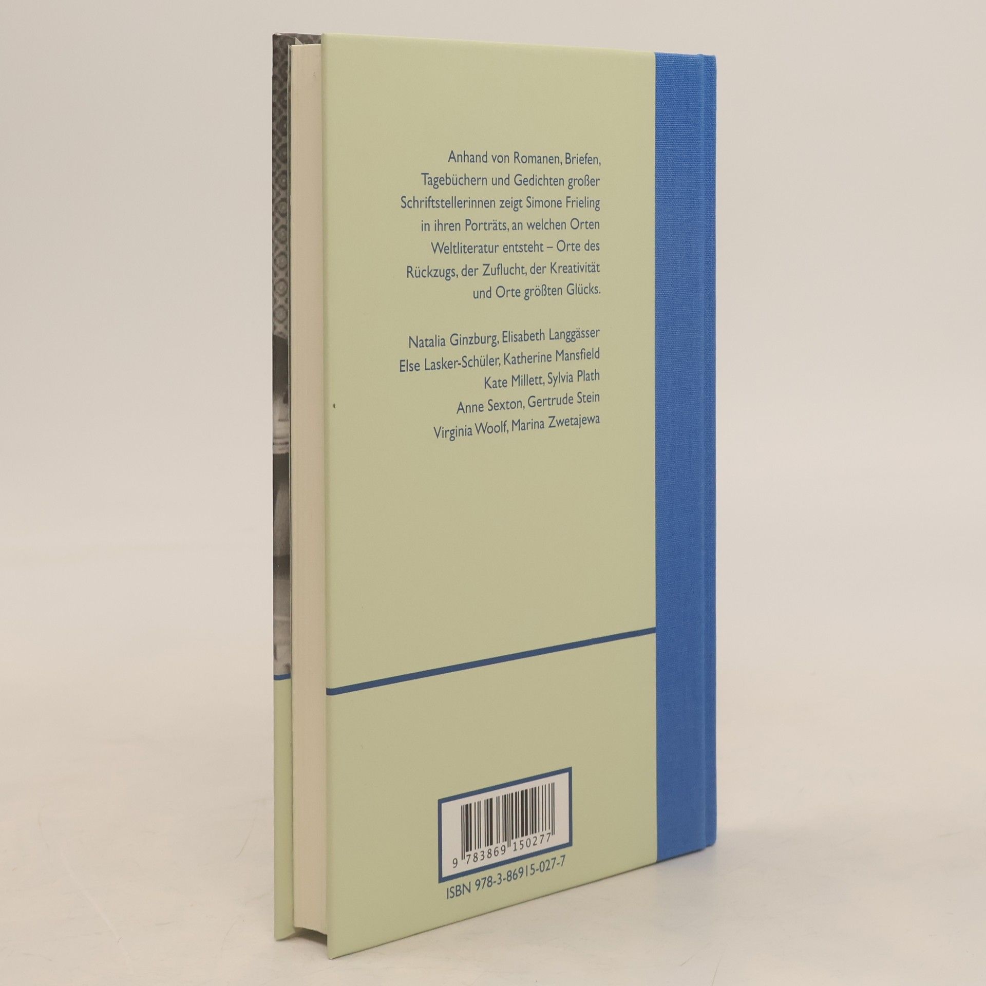 Simone Frieling Blue Notes: Im Zimmer meines Lebens