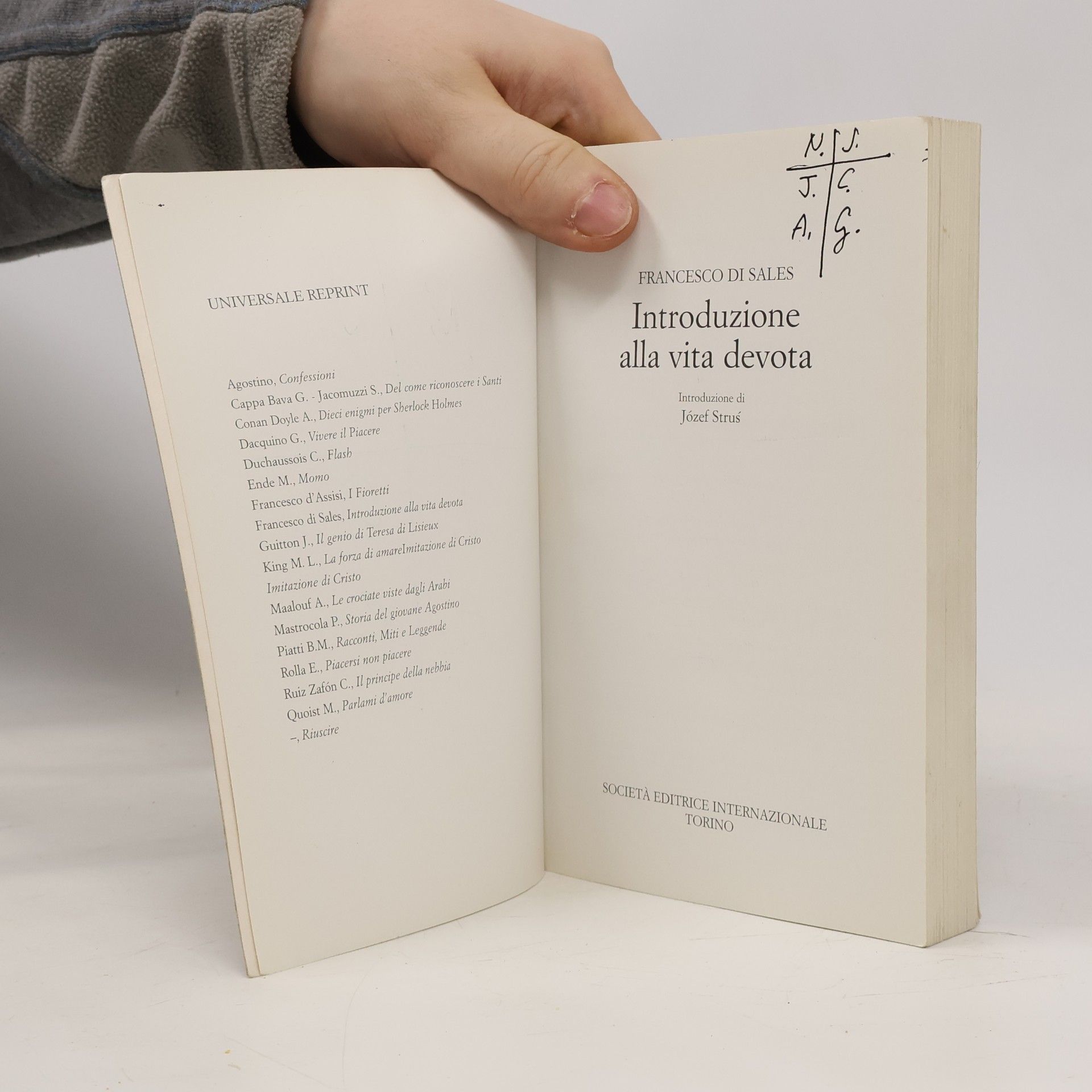 Francesco di Sales Introduzione alla vita devota