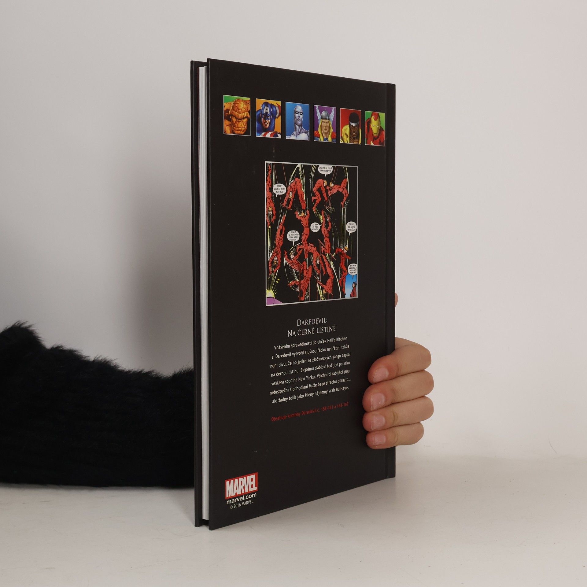 Frank Miller Ultimátní komiksový komplet 120. Daredevil: Na černé listině