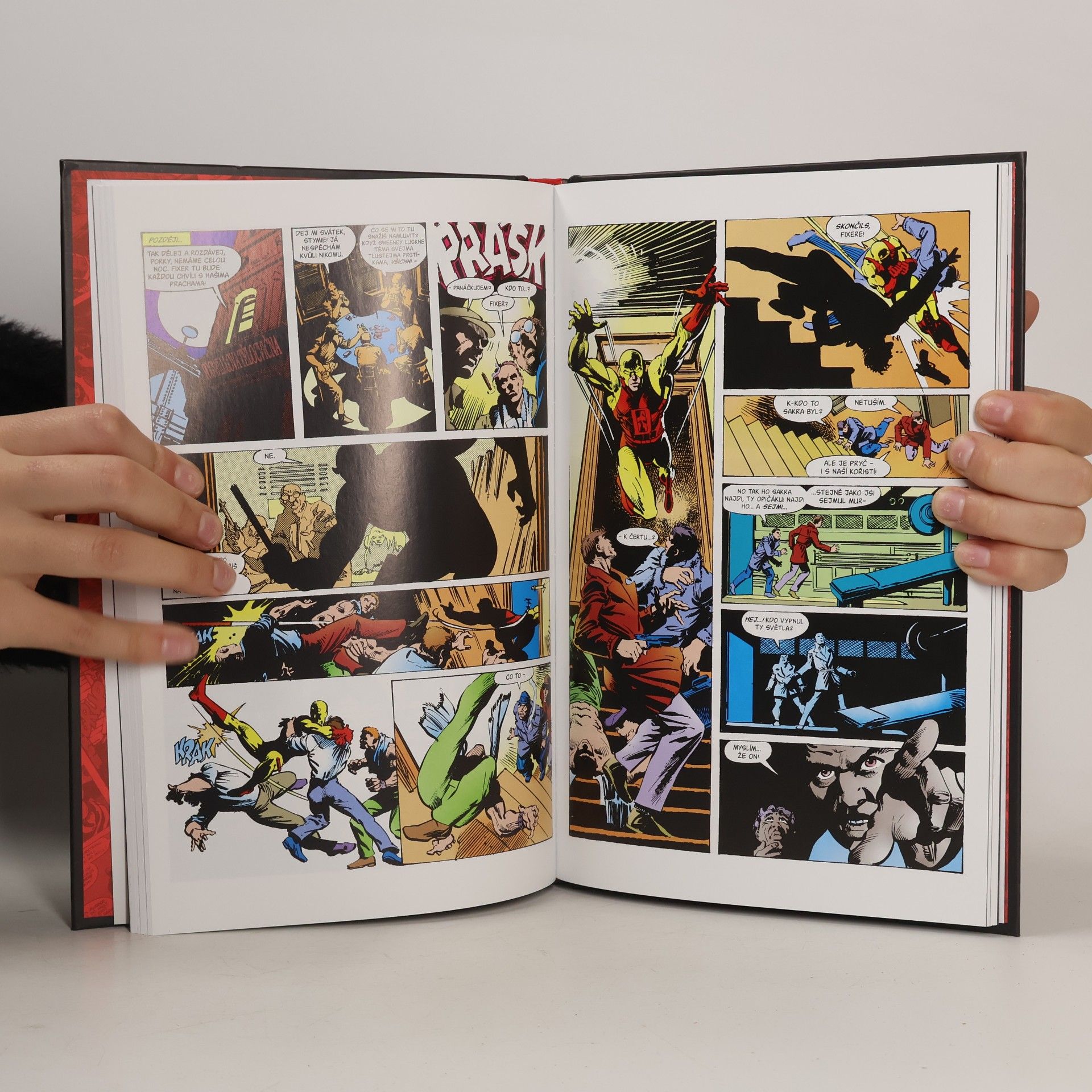 Frank Miller Ultimátní komiksový komplet 120. Daredevil: Na černé listině