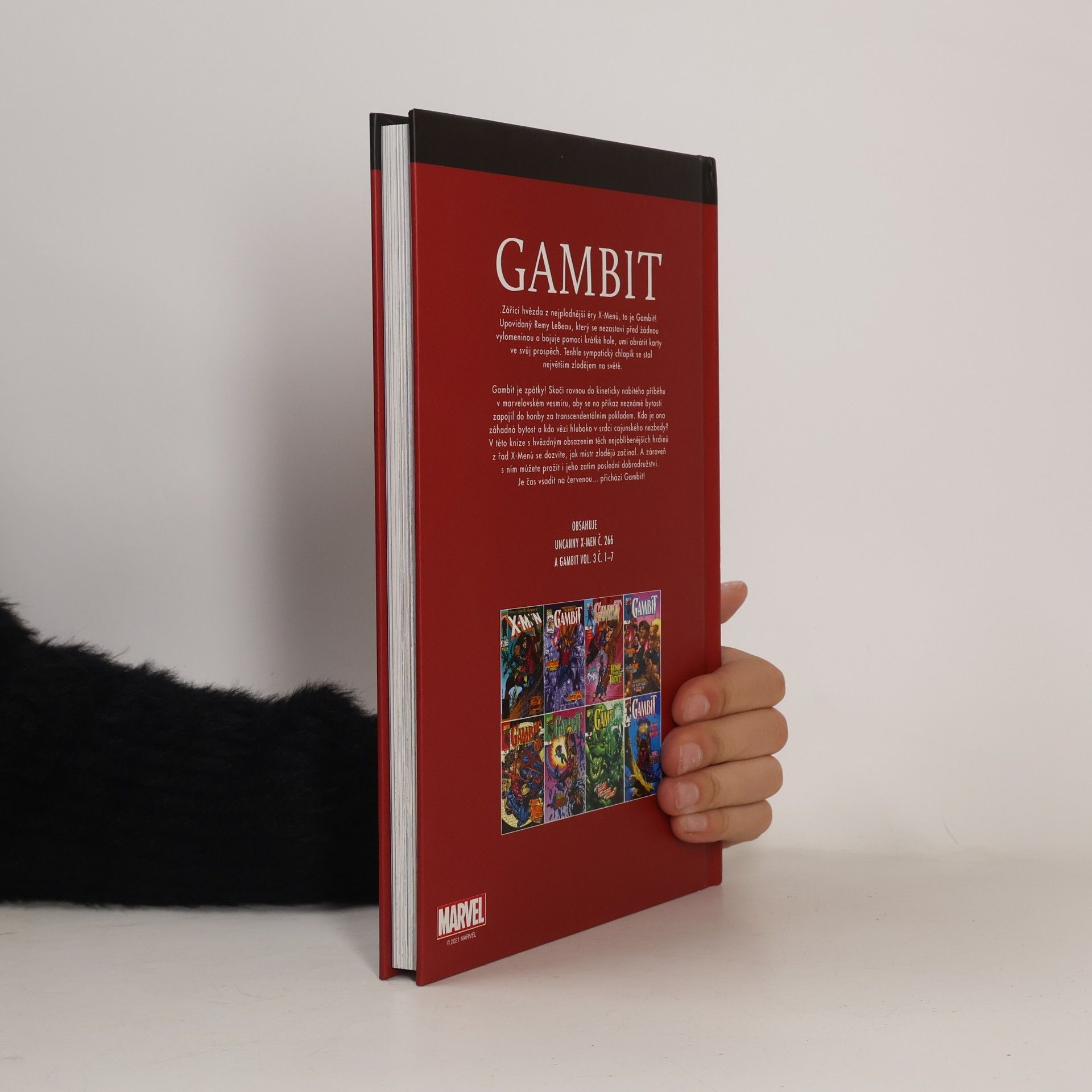 Kolektiv autorů Nejmocnější hrdinové Marvelu 120. Gambit