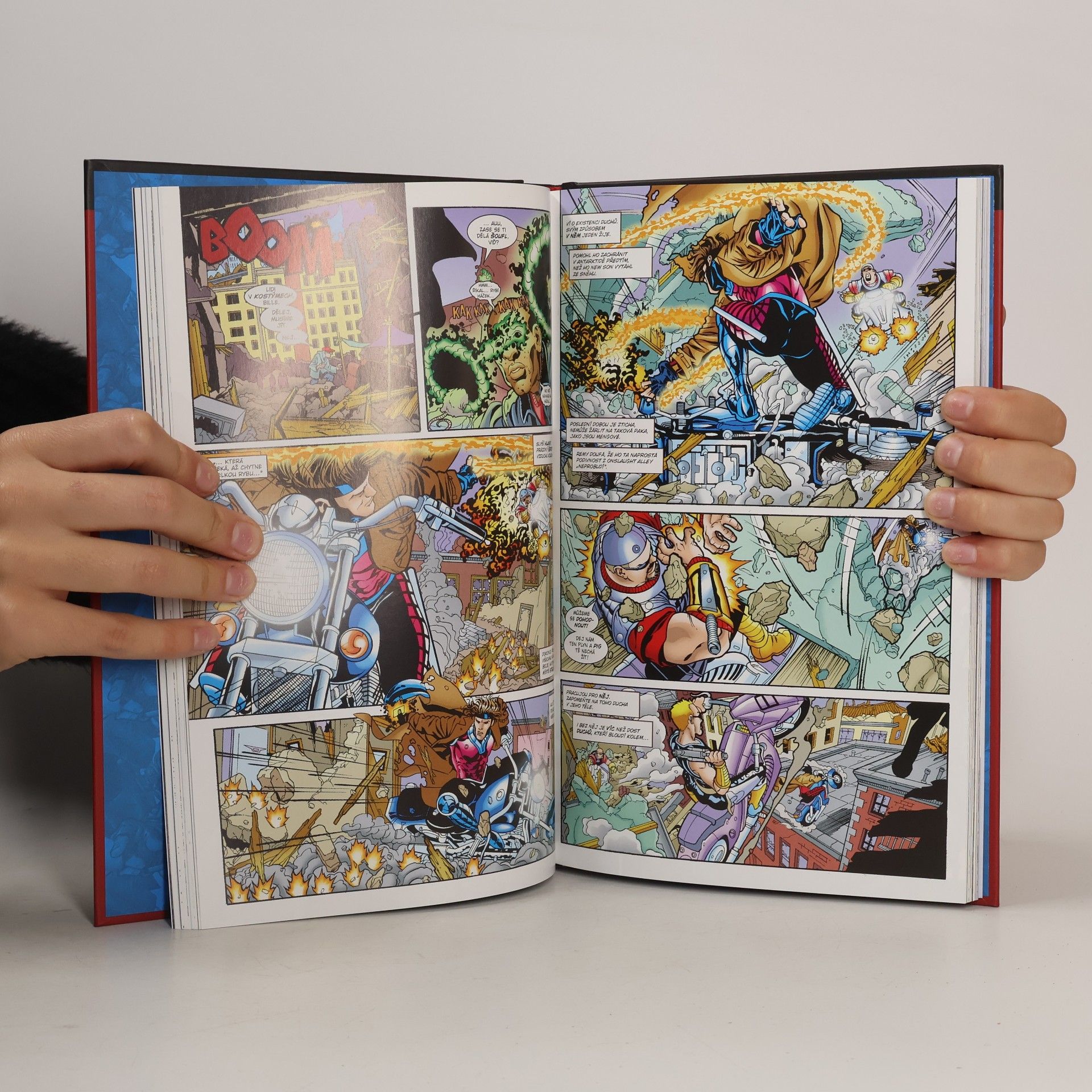 Kolektiv autorů Nejmocnější hrdinové Marvelu 120. Gambit