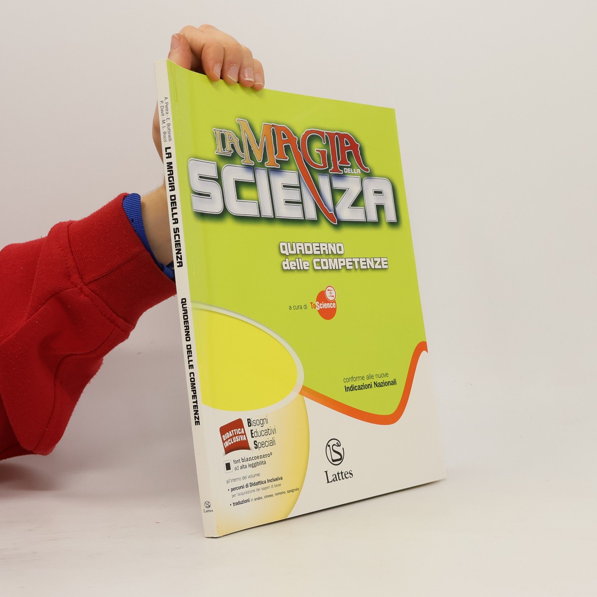 A. Pietra La Magia della Scienza