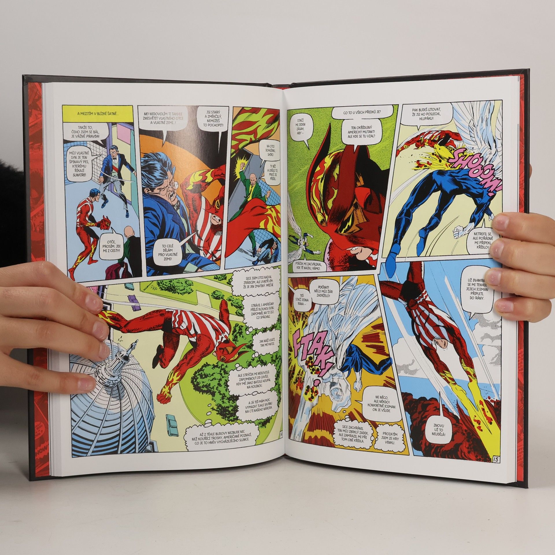 Roy Thomas X - Men. Ve stínu Saurona