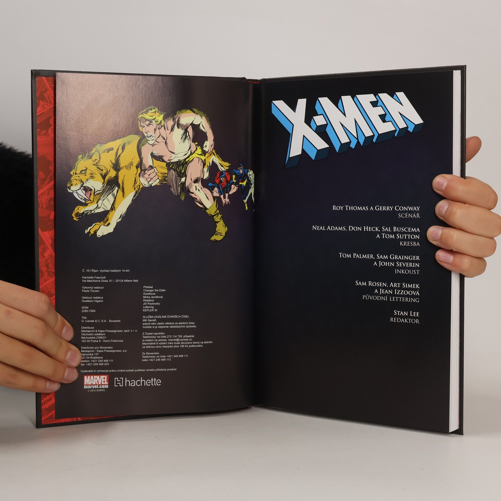 Roy Thomas X - Men. Ve stínu Saurona
