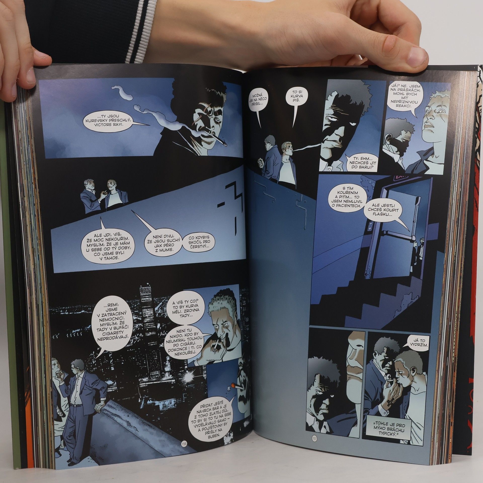 Brian Azzarello 100 nábojů: Smůla