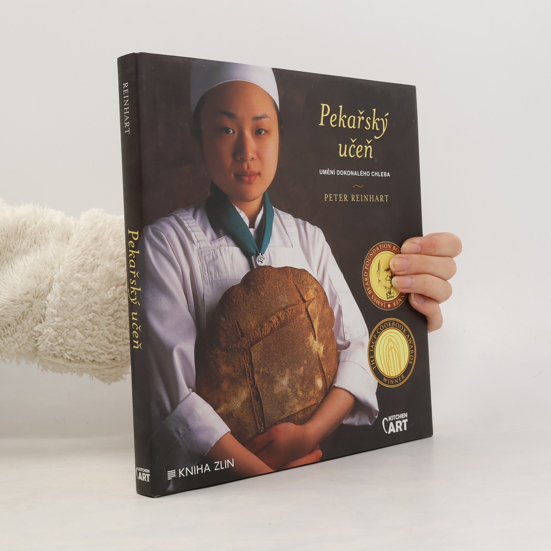 Peter Reinhart Pekařský učeň. Umění dokonalého chleba
