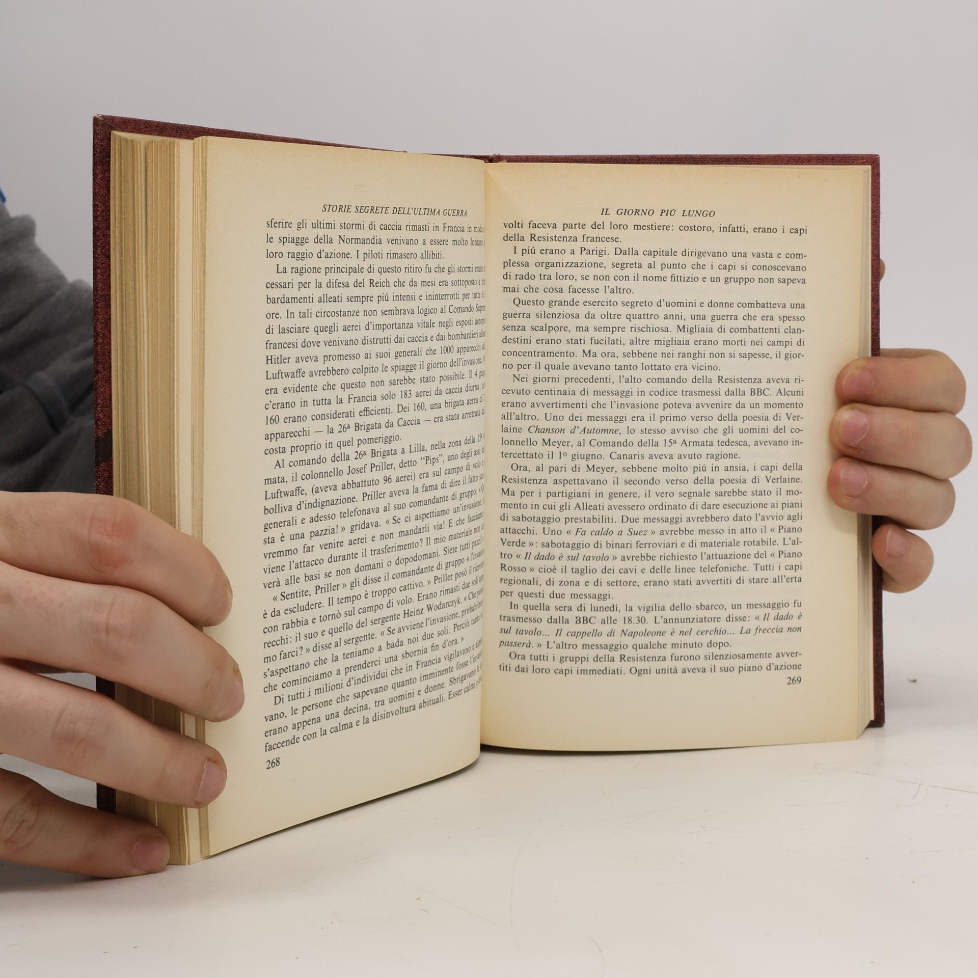 Various authors Storie segrete dell'ultima guerra