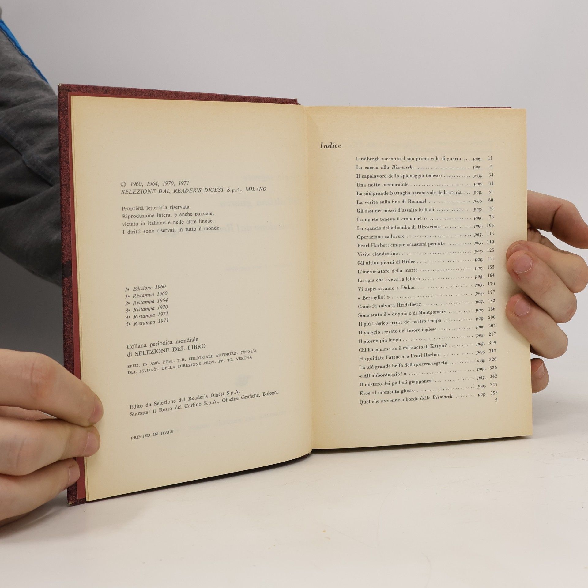 Various authors Storie segrete dell'ultima guerra