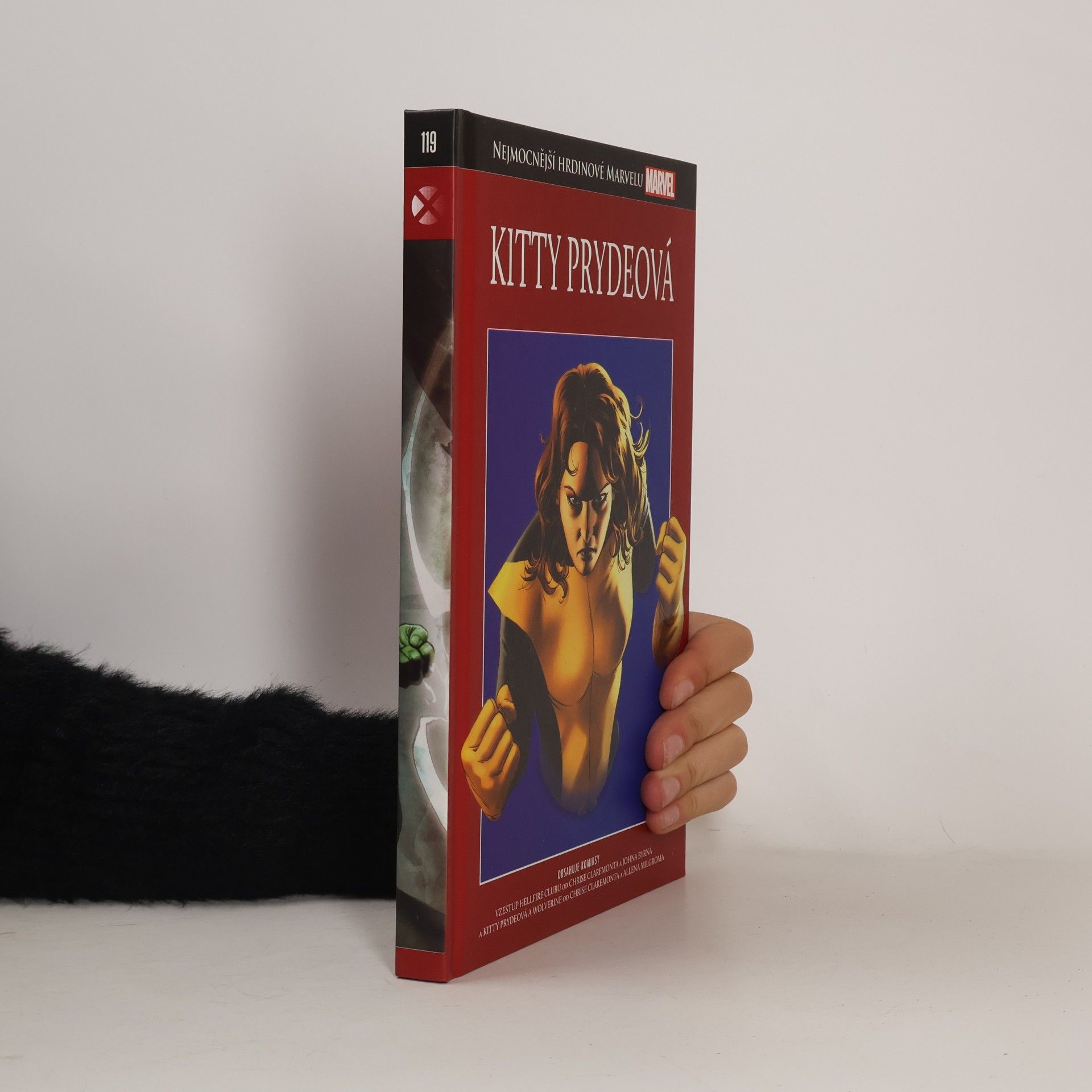 Nejmocnější hrdinové Marvelu 119. Kitty Prydeová