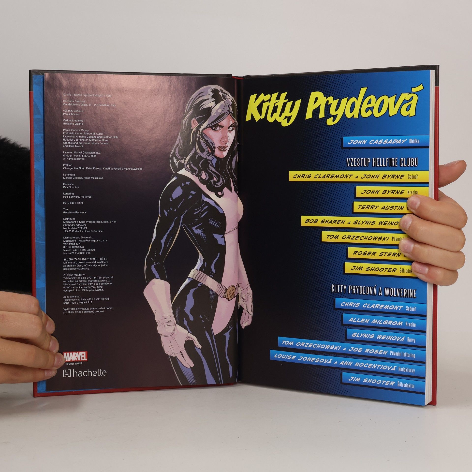 Chris Claremont Nejmocnější hrdinové Marvelu 119. Kitty Prydeová