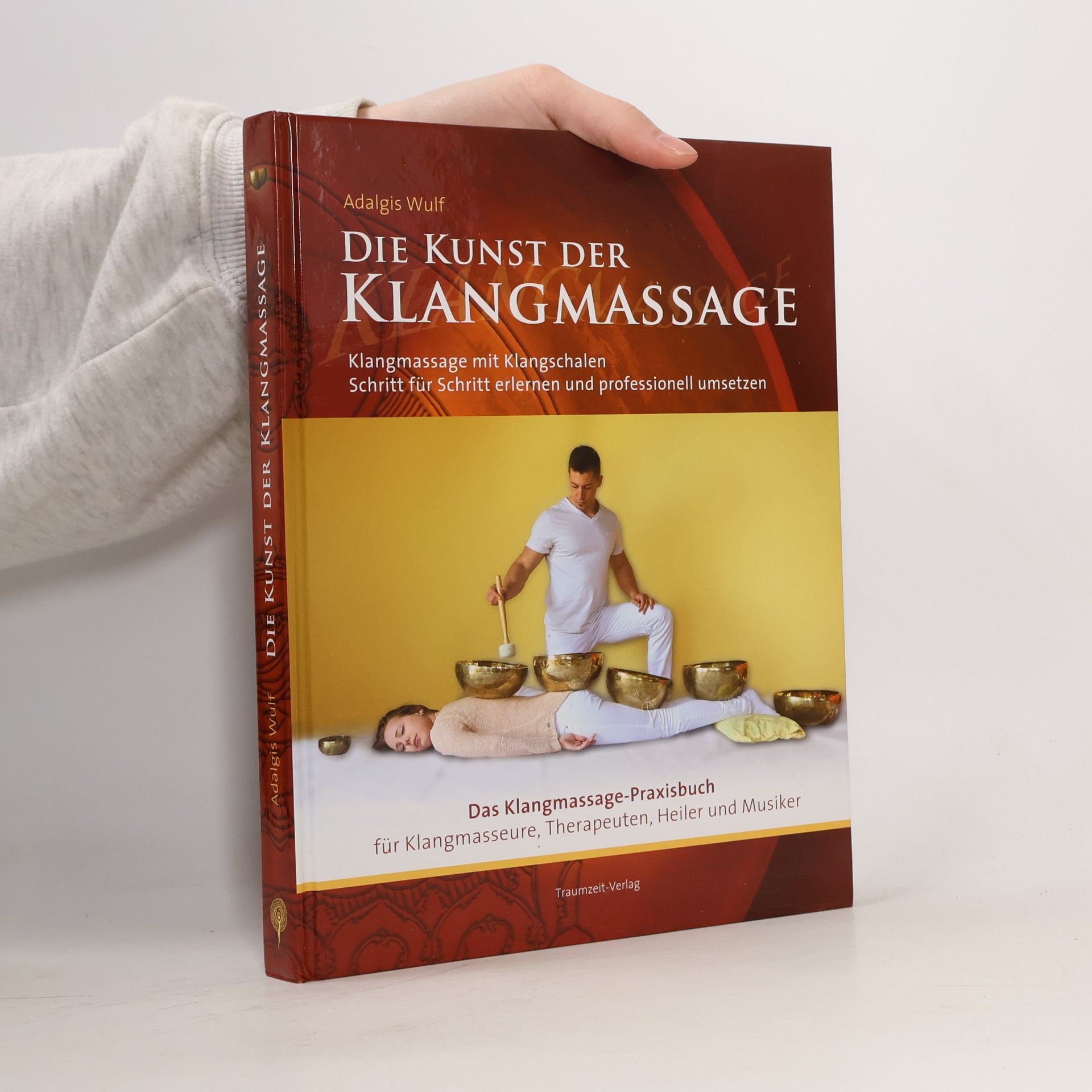 Die Kunst der Klangmassage