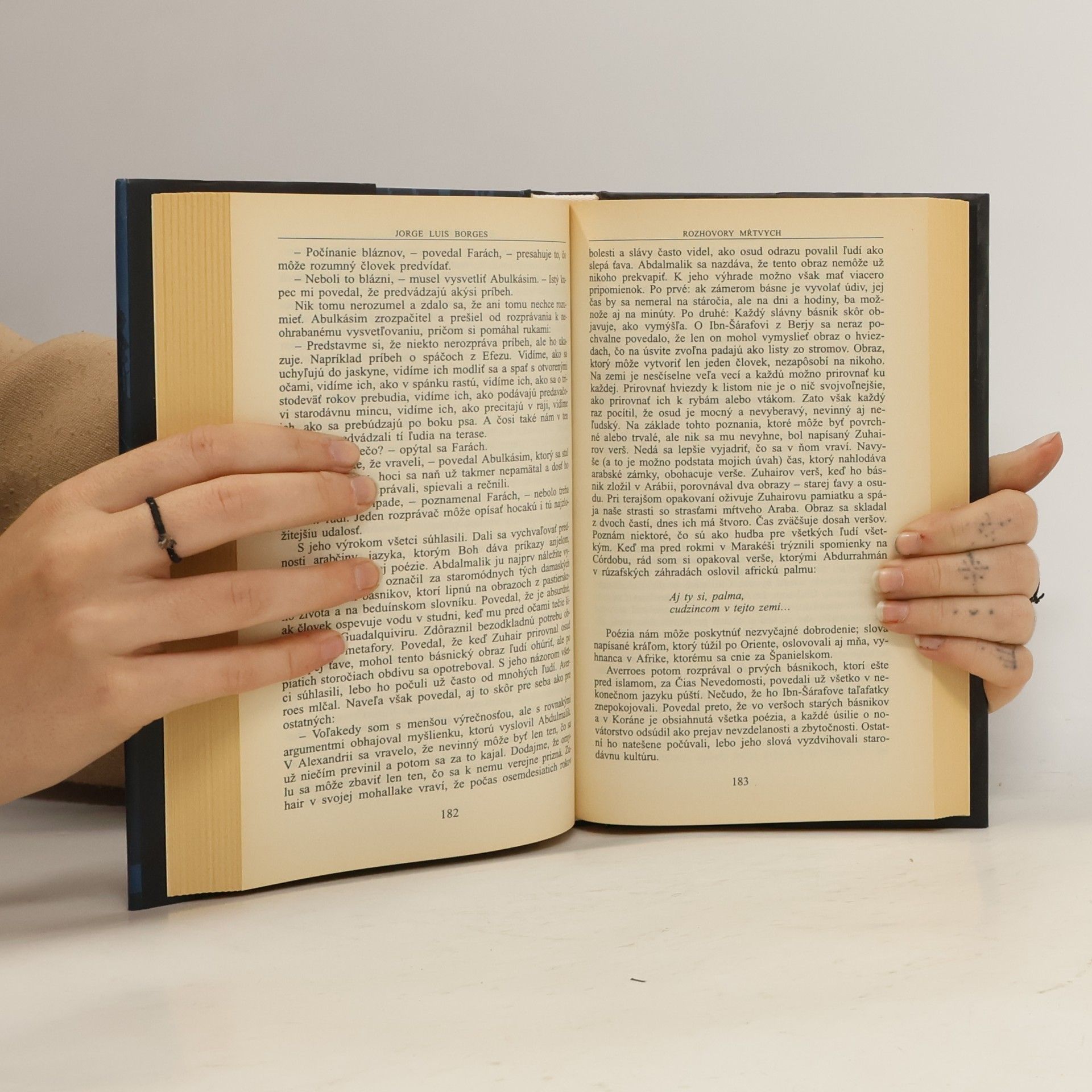 Jorge Luis Borges Rozhovory mŕtvych