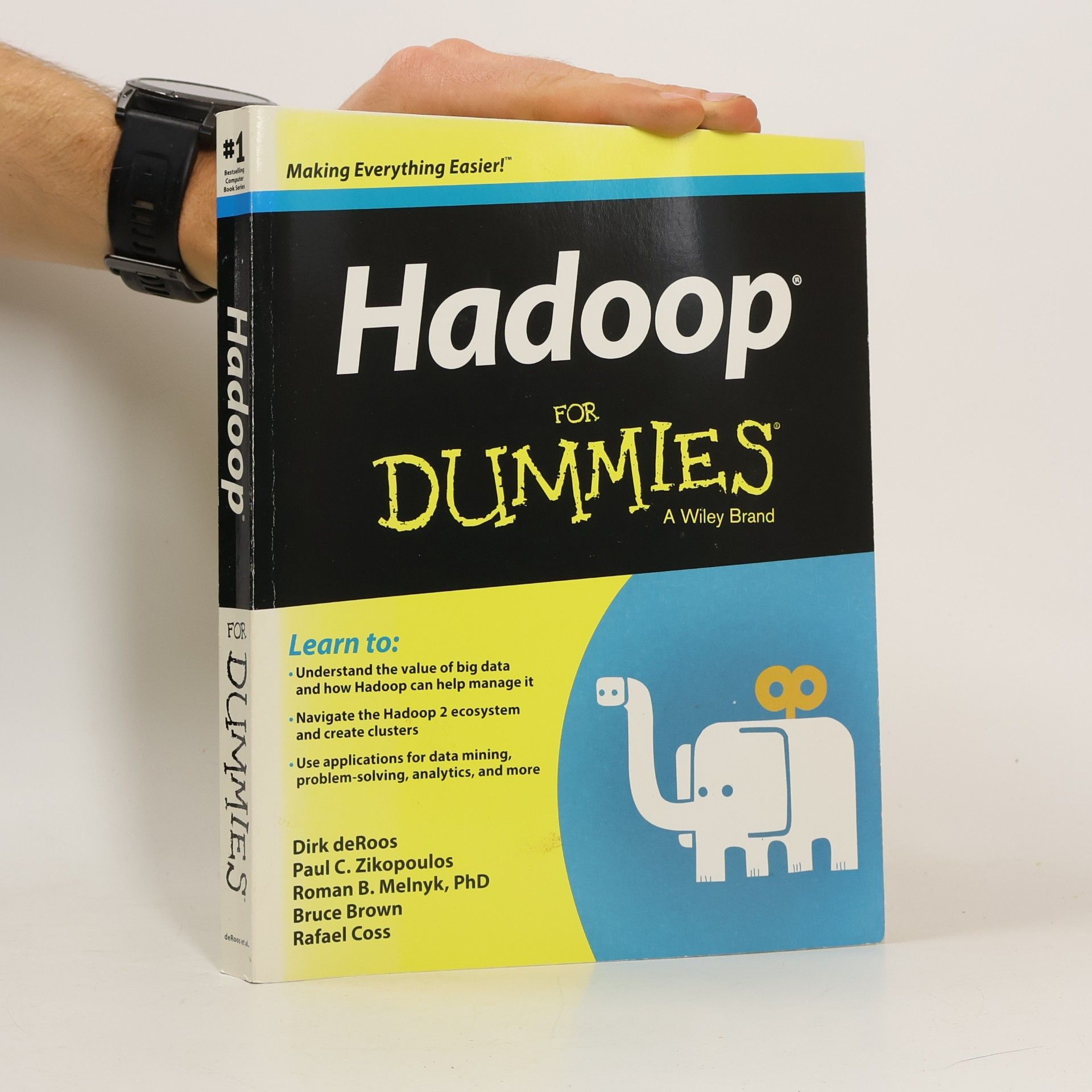 Dirk deRoos Hadoop for Dummies