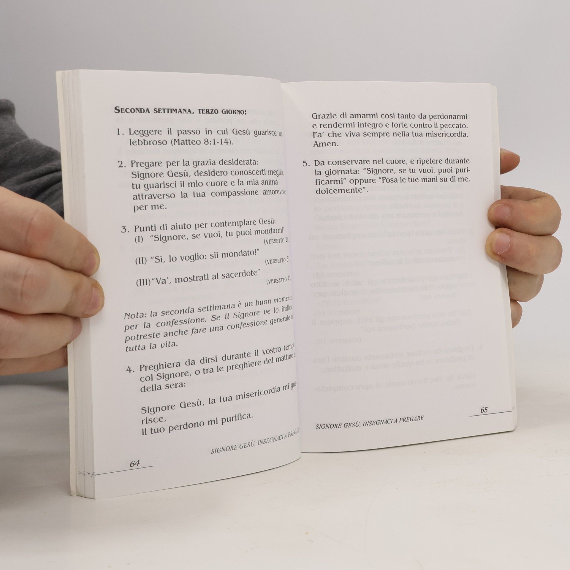Lucy Rooney SIGNORE GESÙ, INSEGNACI A PREGARE