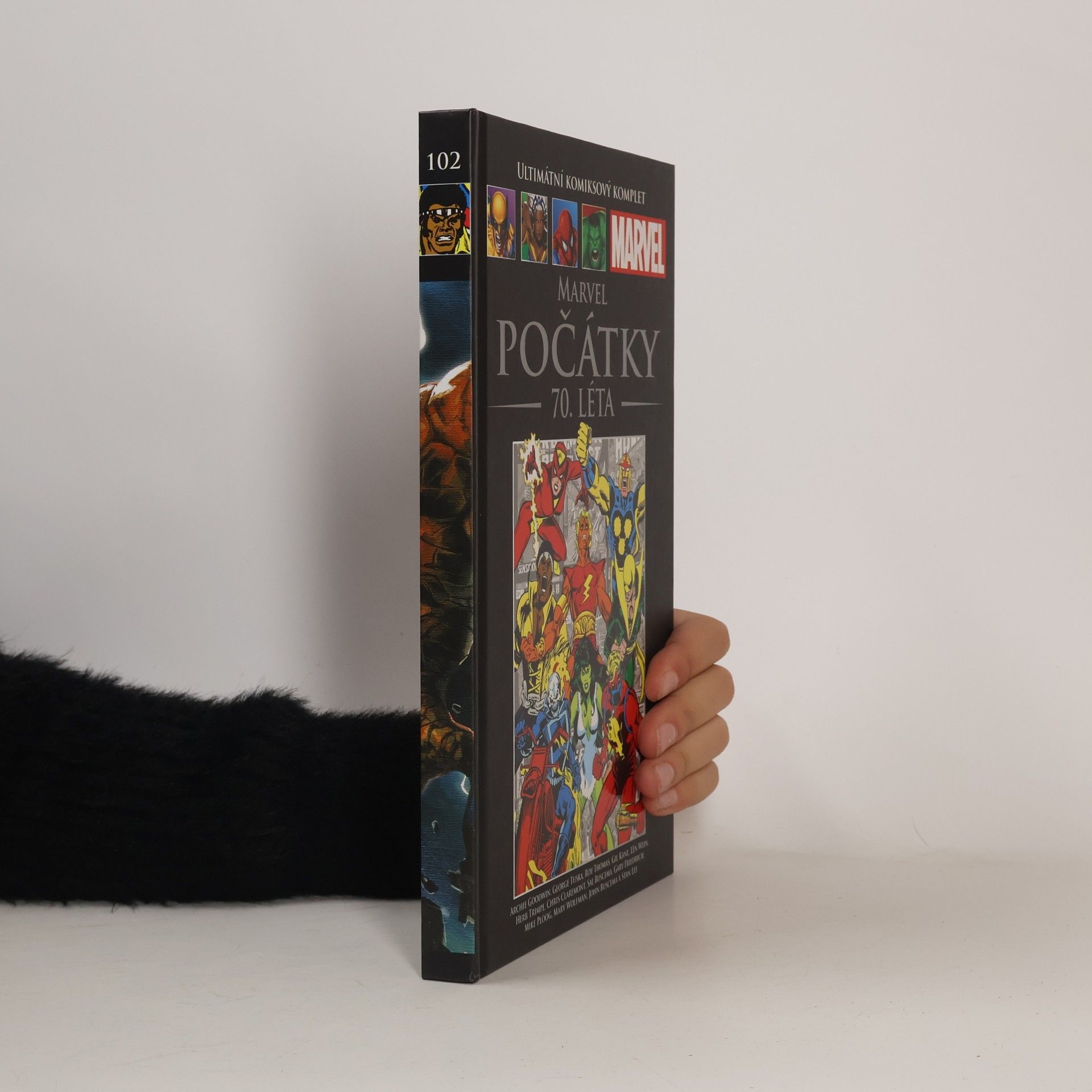 Kolektív autorov Marvel. Počátky. 70. léta