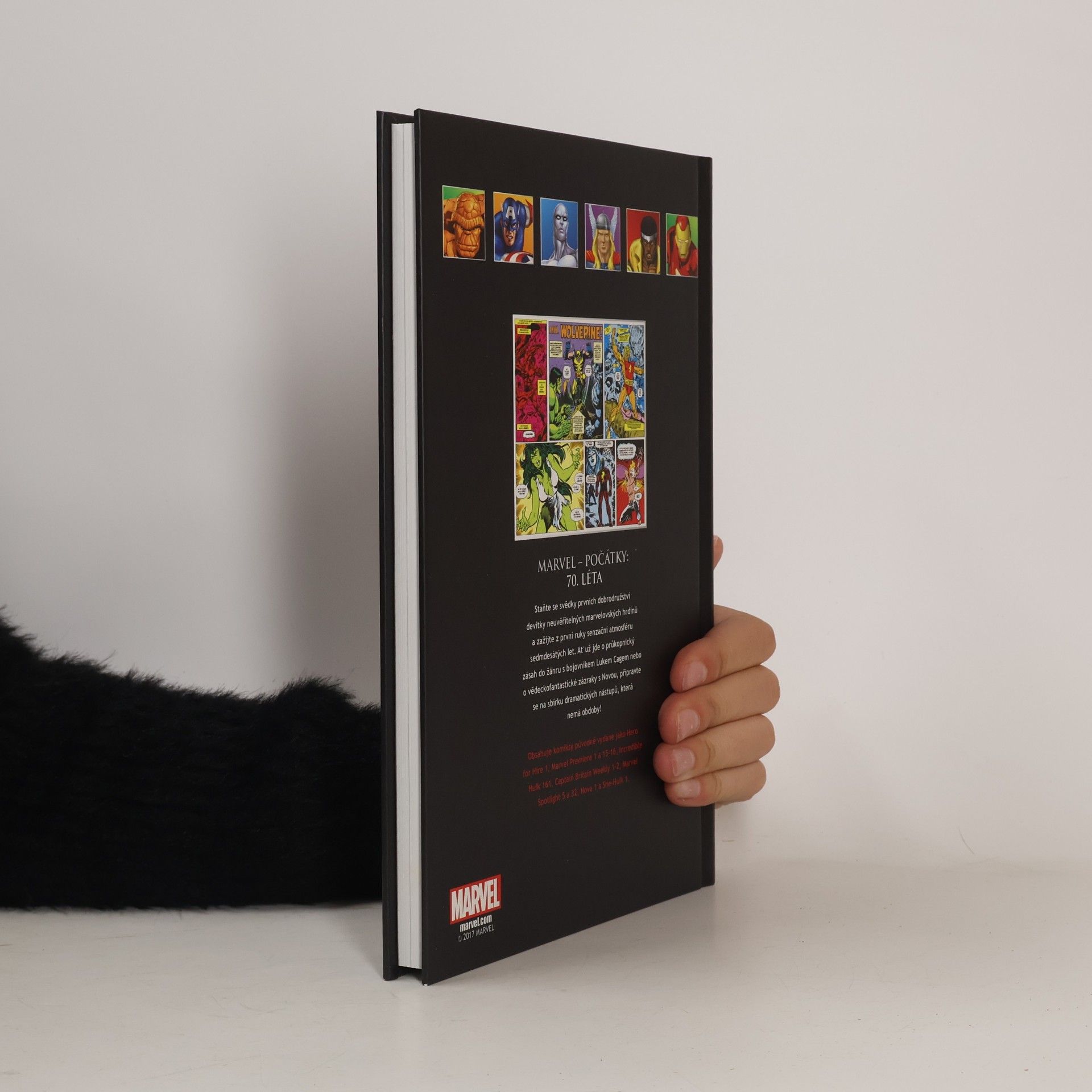 Kolektív autorov Marvel. Počátky. 70. léta
