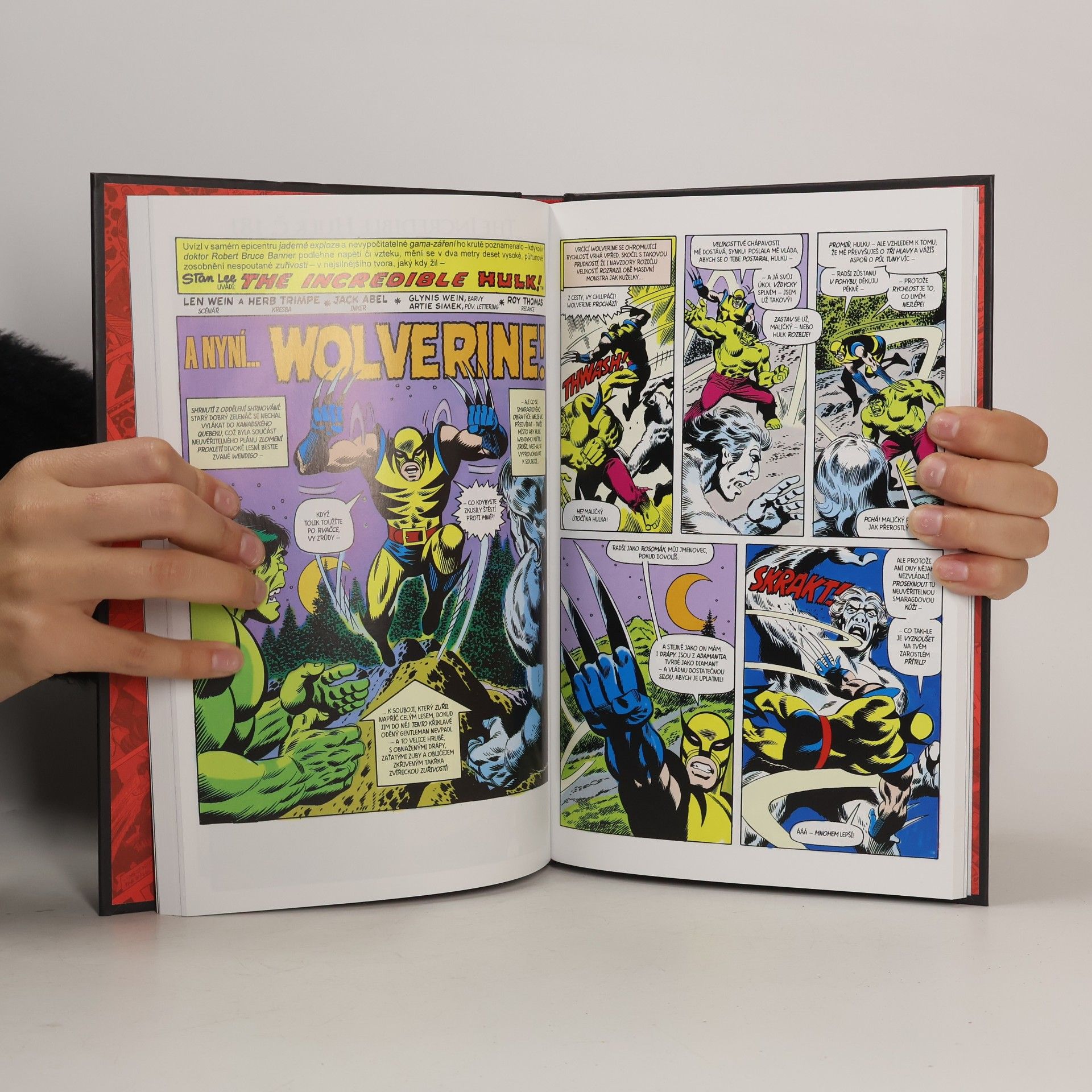 Kolektív autorov Marvel. Počátky. 70. léta