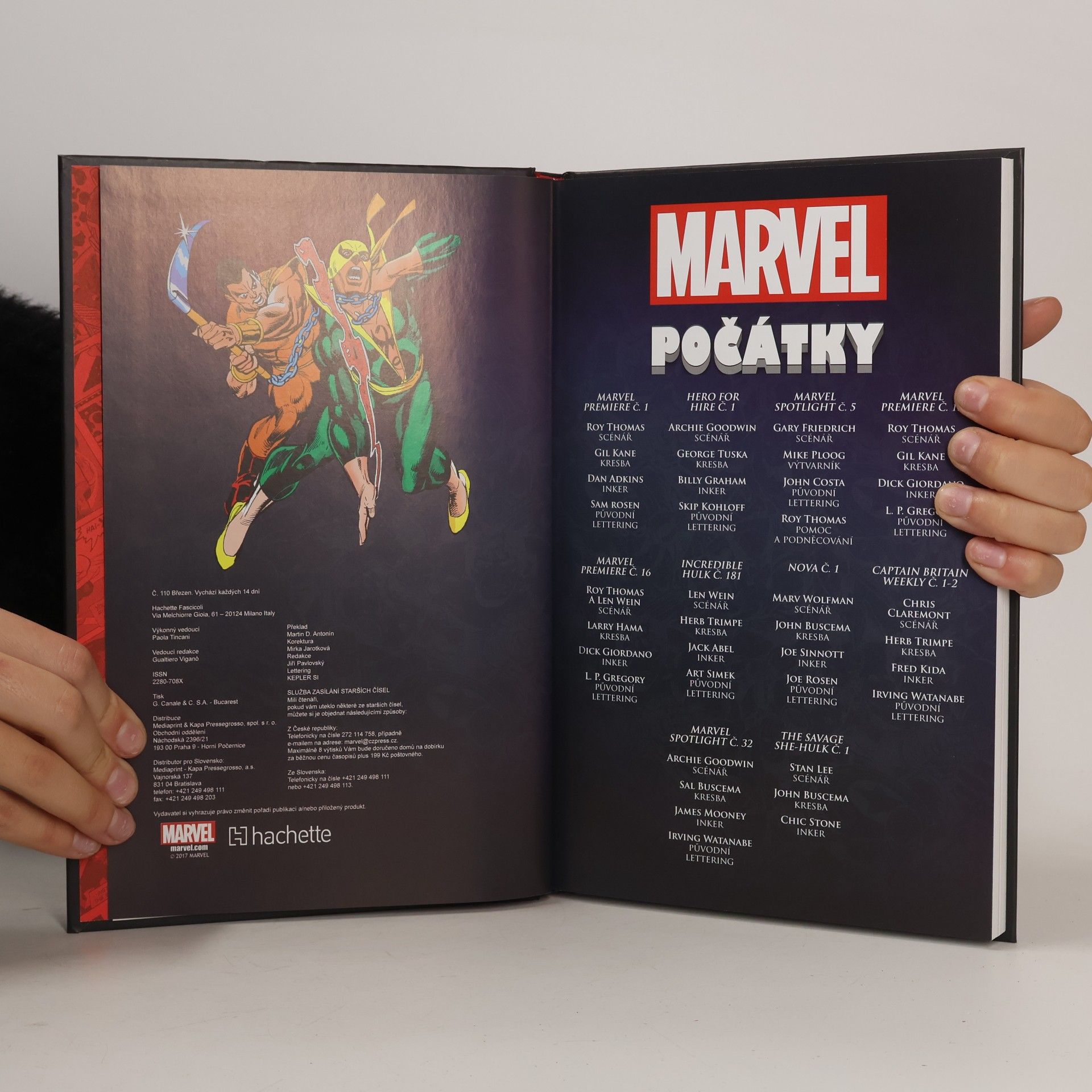 Kolektív autorov Marvel. Počátky. 70. léta