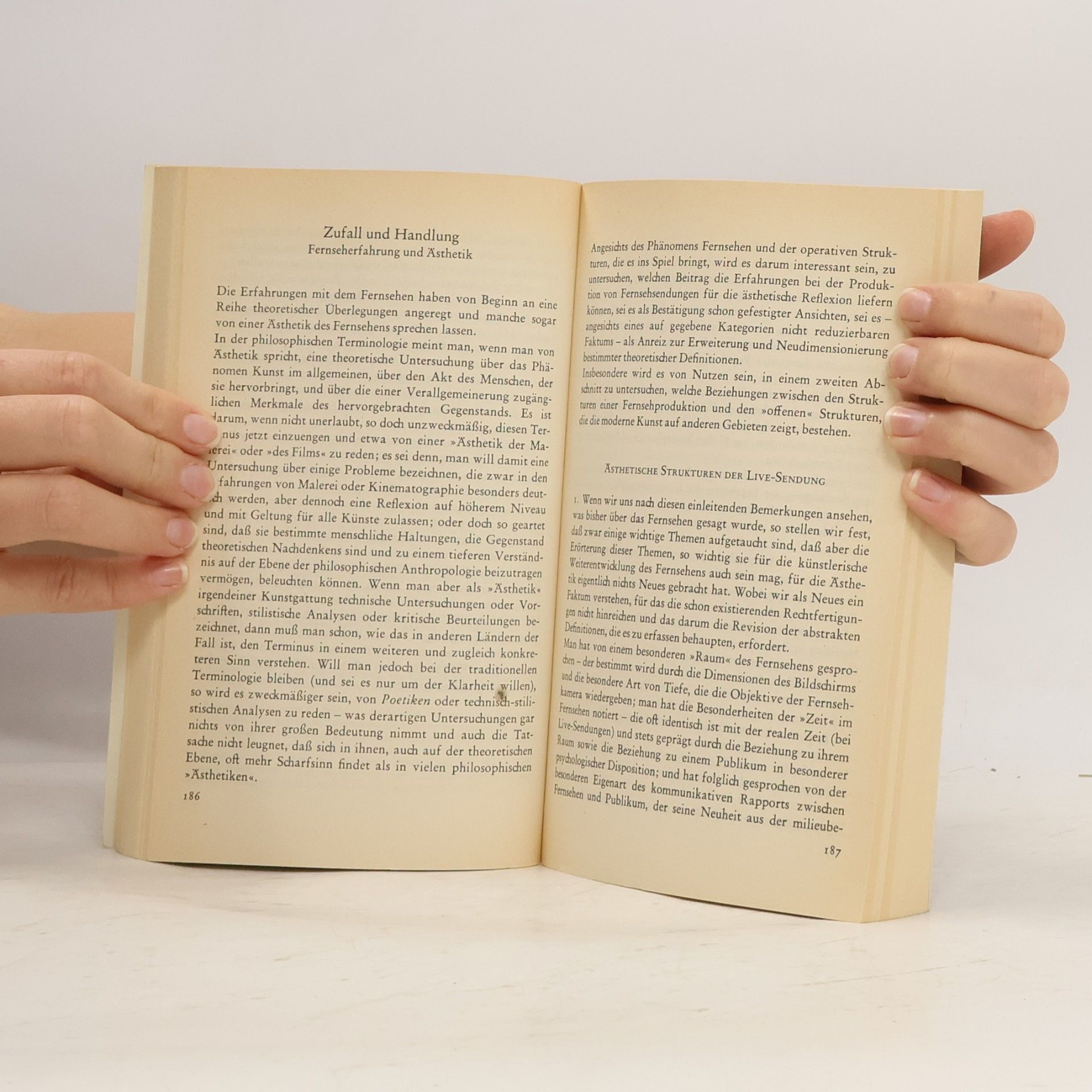 Umberto Eco Das offene Kunstwerk