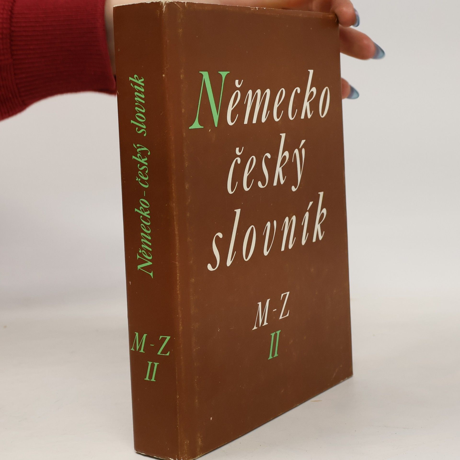Hugo Siebenschein Německo-český slovník II. M-Z