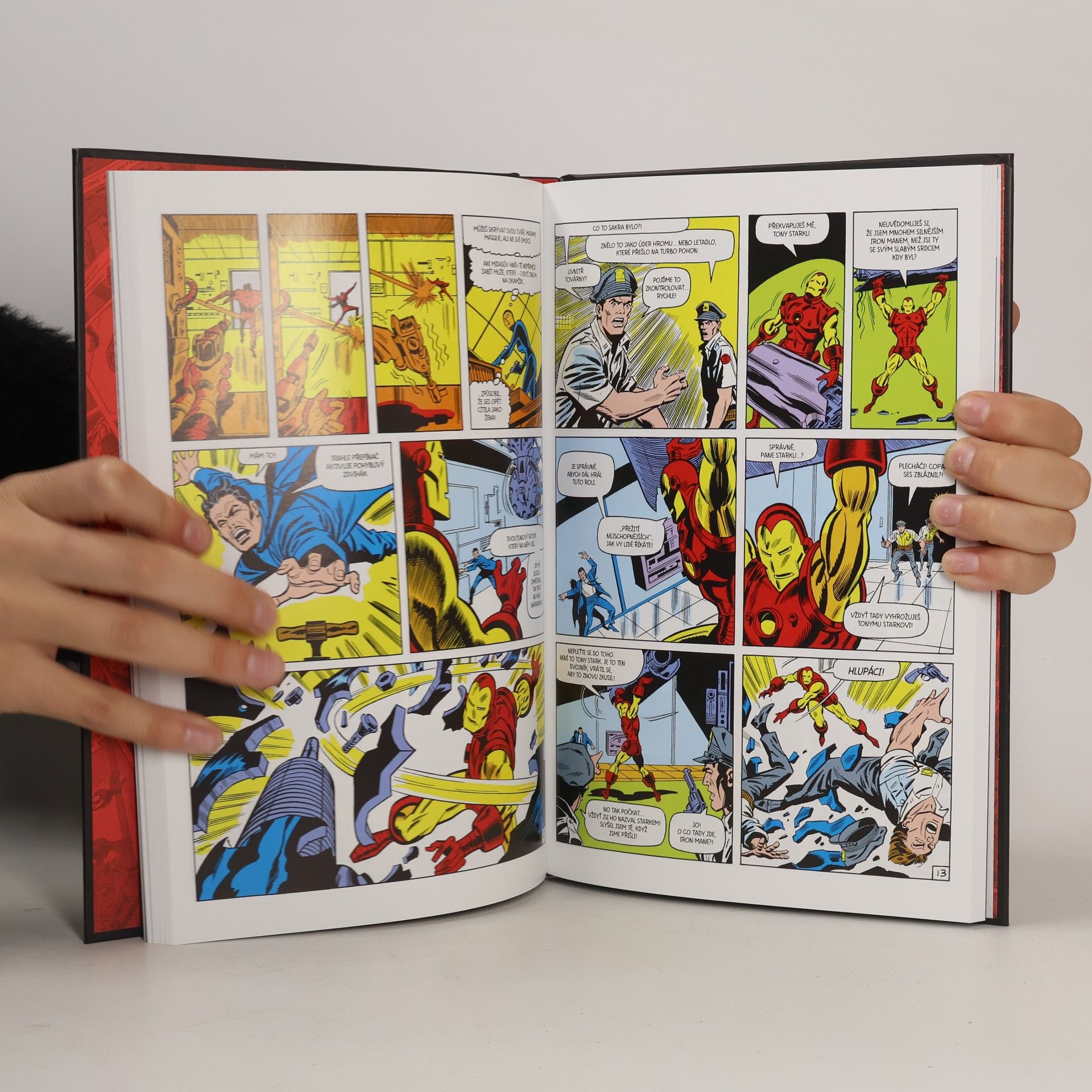 Archie Goodwin The invincible Iron Man 101. Začátek konce
