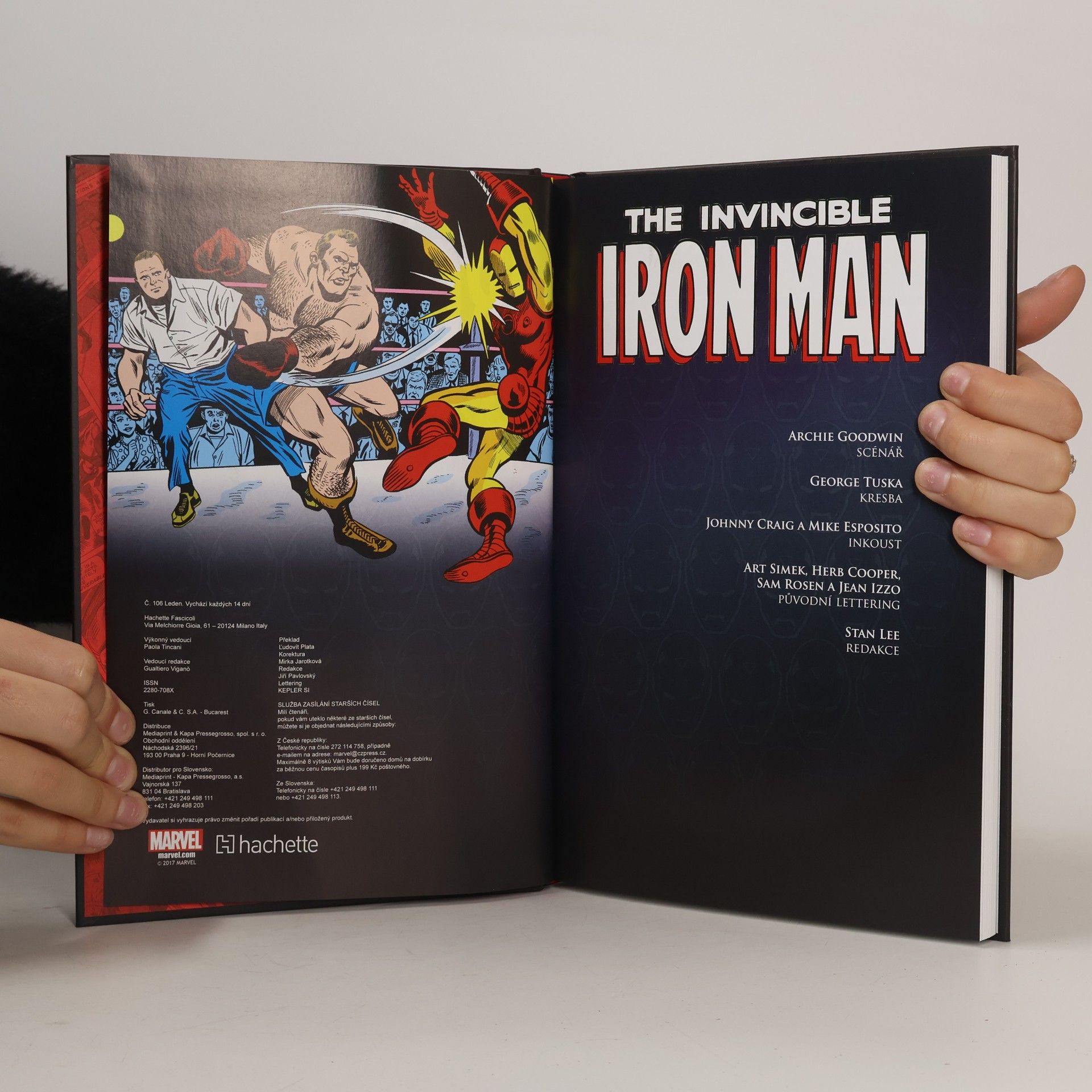Archie Goodwin The invincible Iron Man 101. Začátek konce