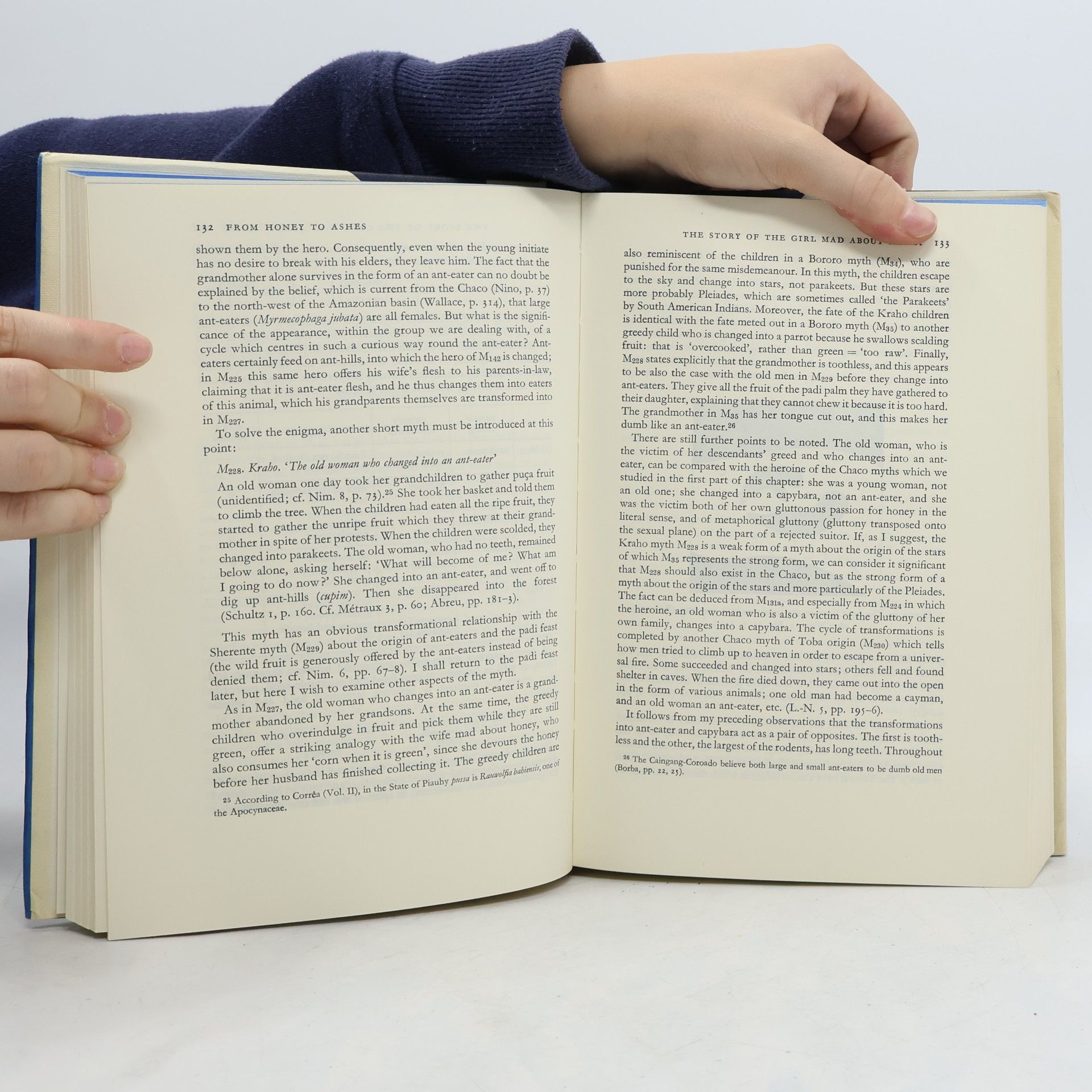 Claude Lévi-Strauss Introduction to a Science of Mythology - 2: From Honey to Ashes