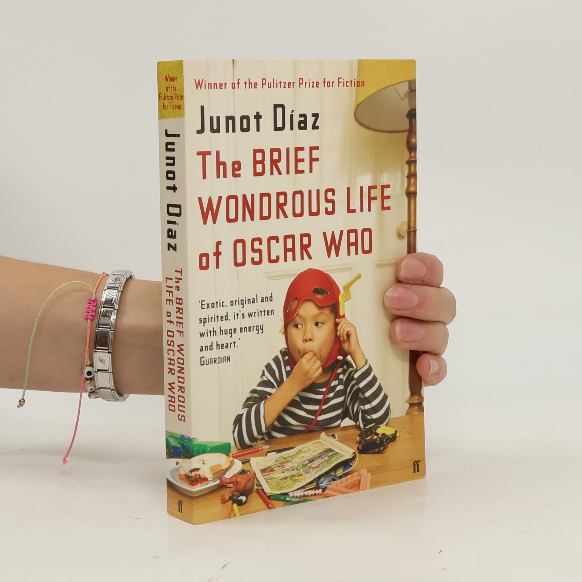 The brief wondrous life of Oscar Wao