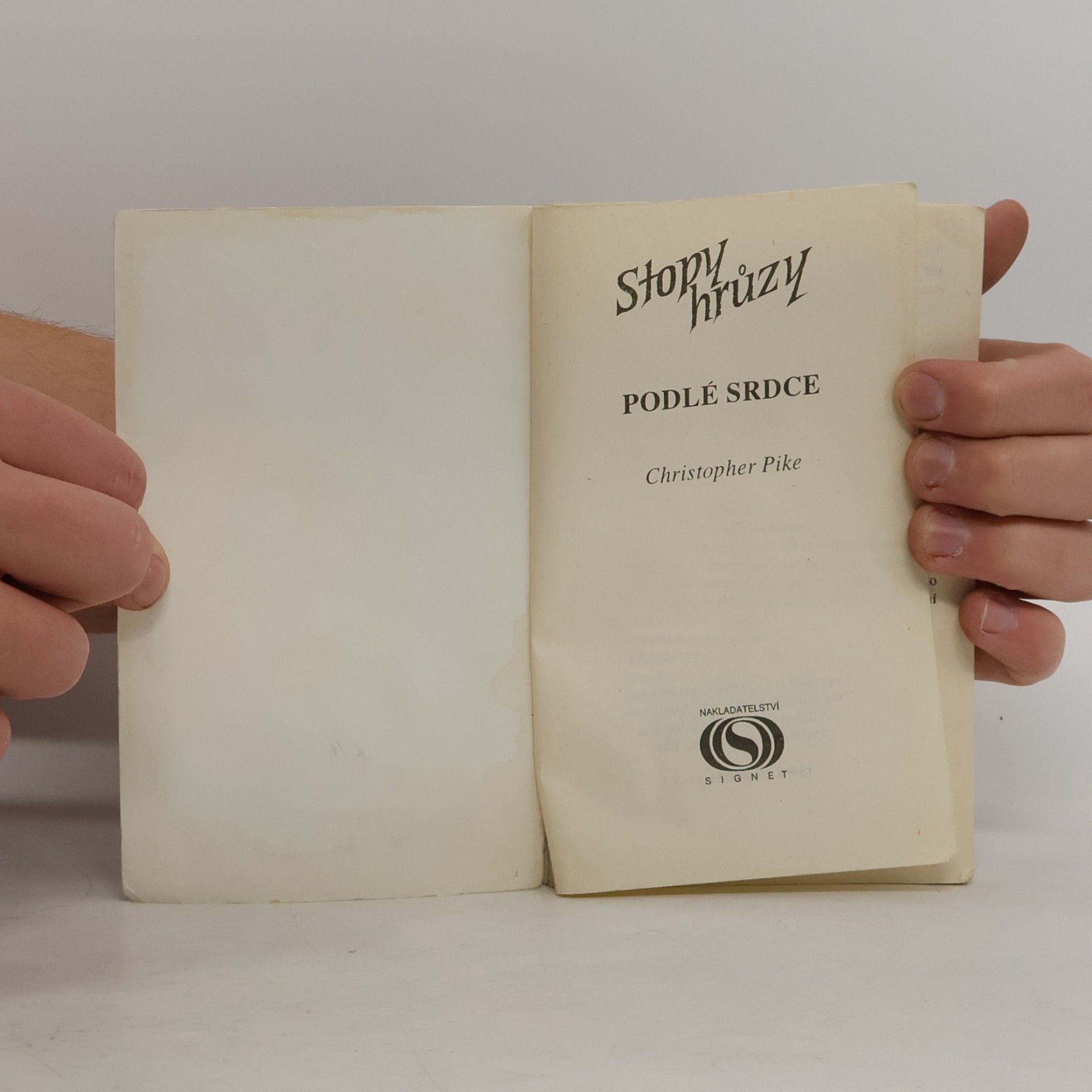 Christopher Pike Podlé srdce