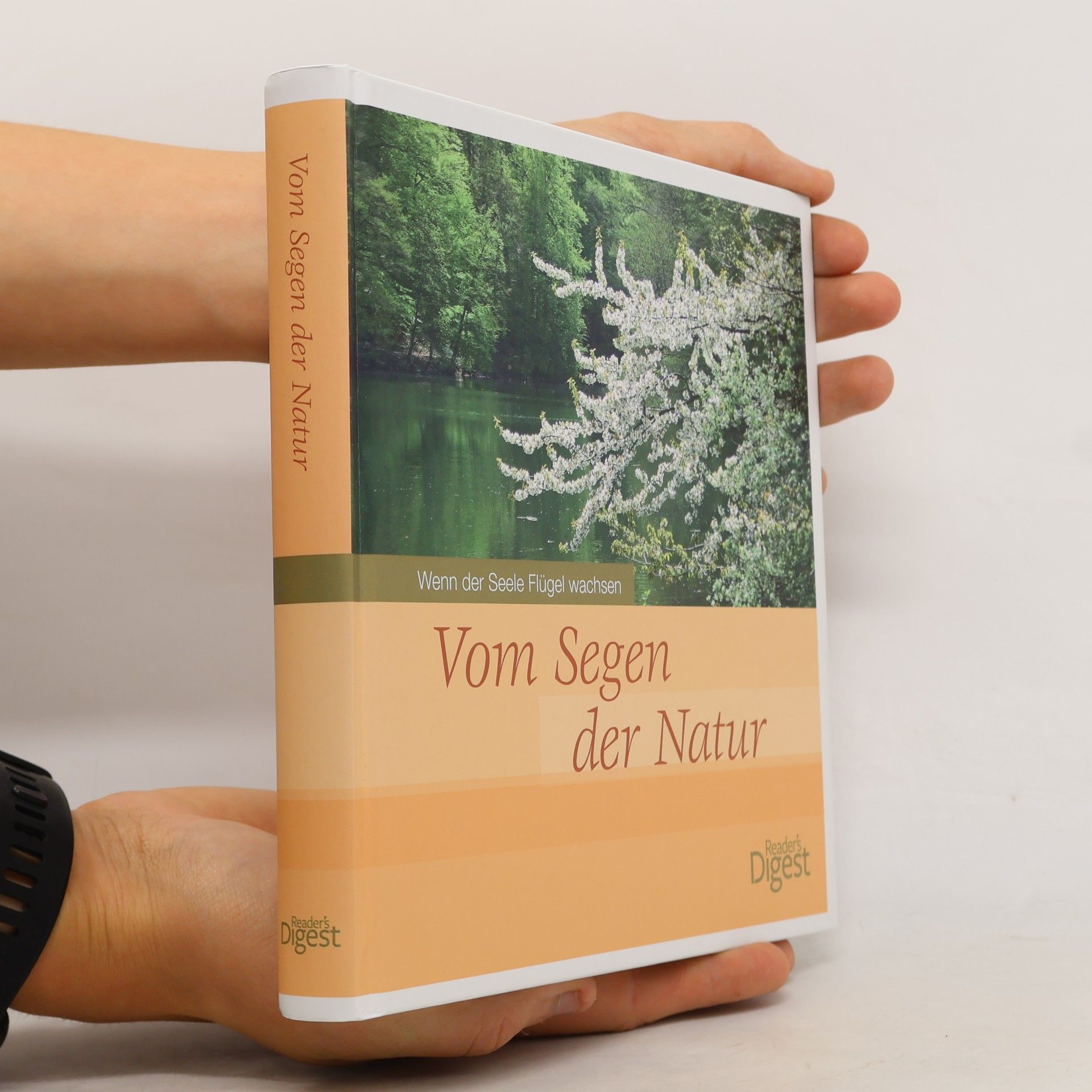 Various authors Vom Segen der Natur Wenn der Seele Flűgel wachsen