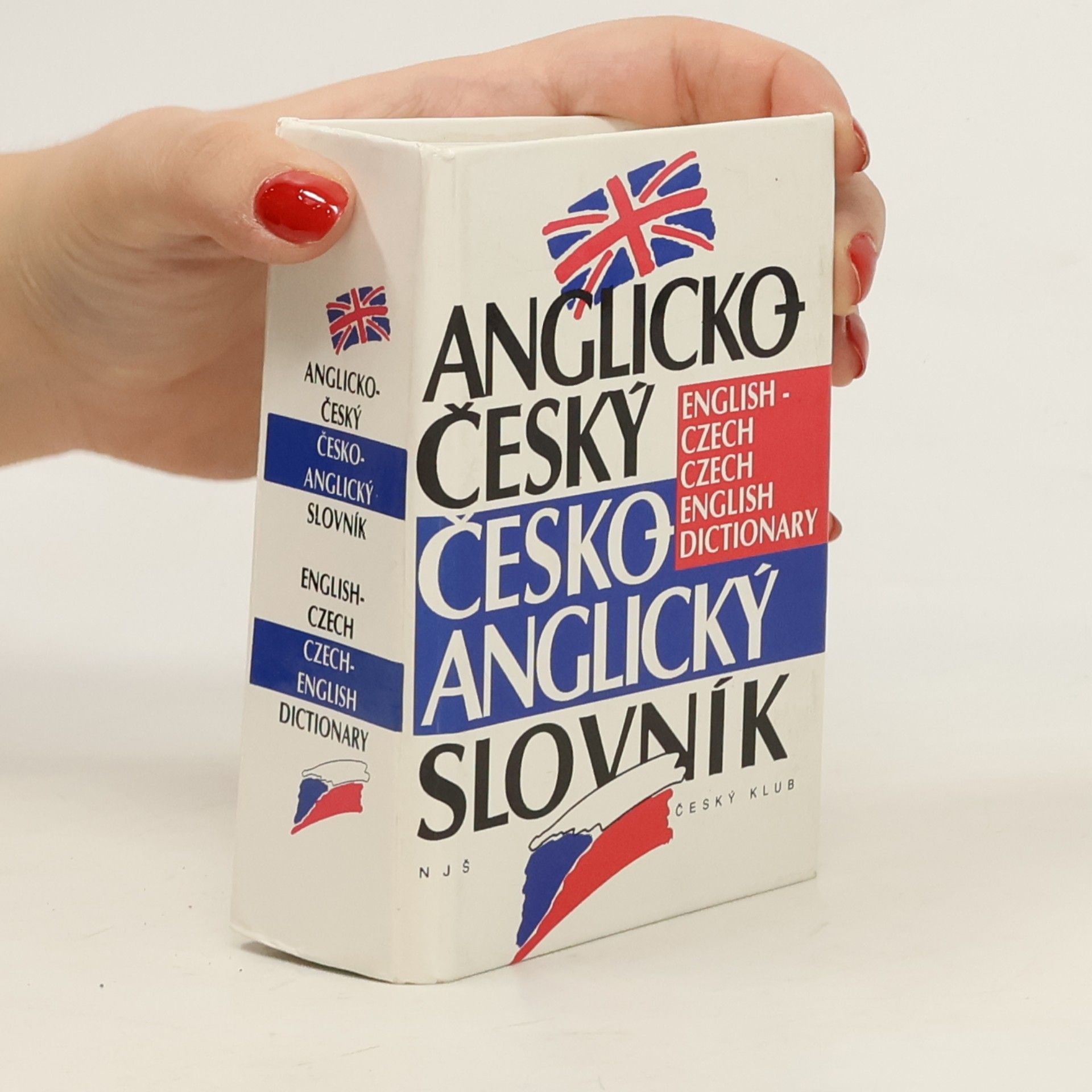 Anglicko-český, česko-anglický slovník